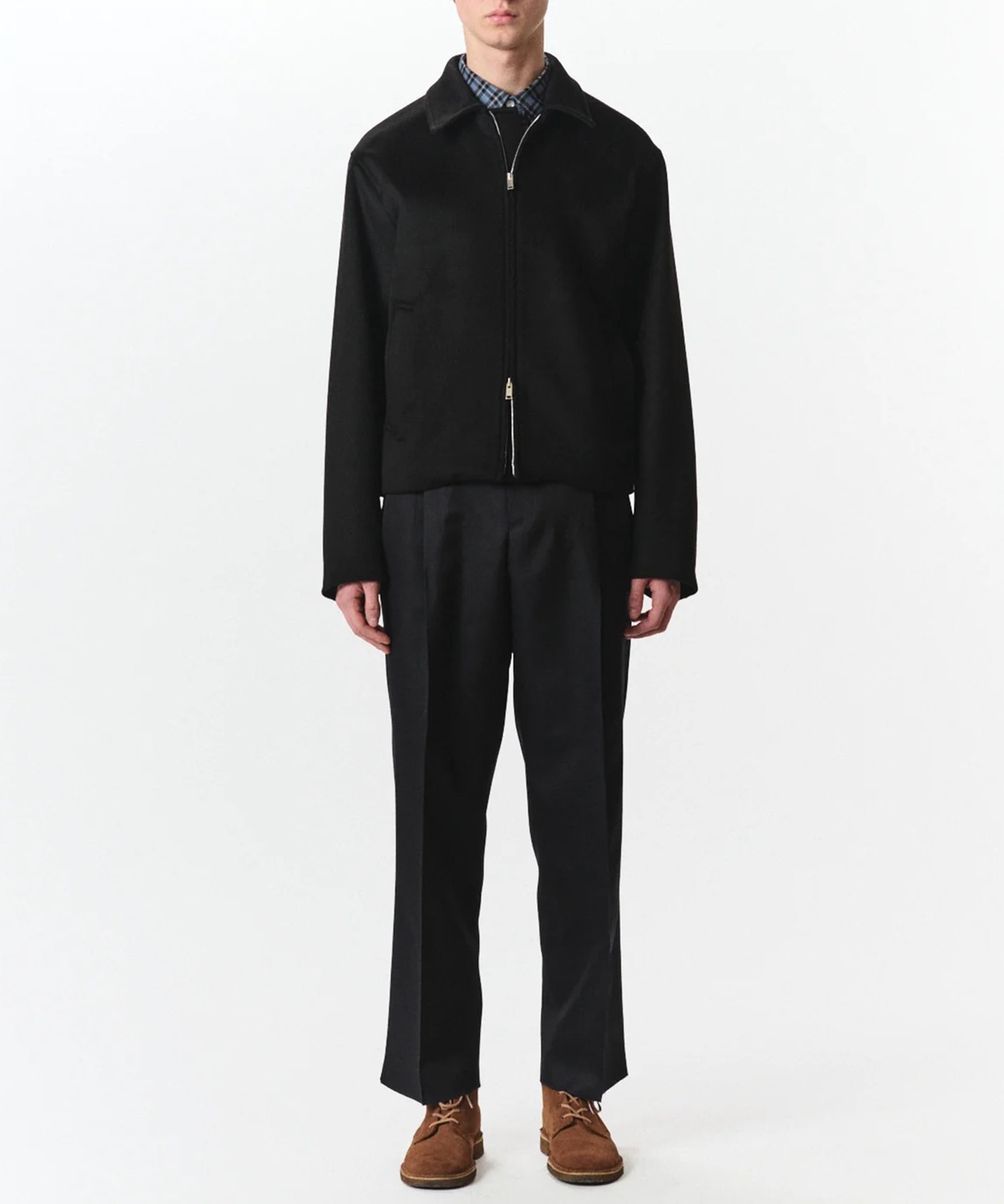 A26C19BL01C WORKER JACKET MARKAWARE