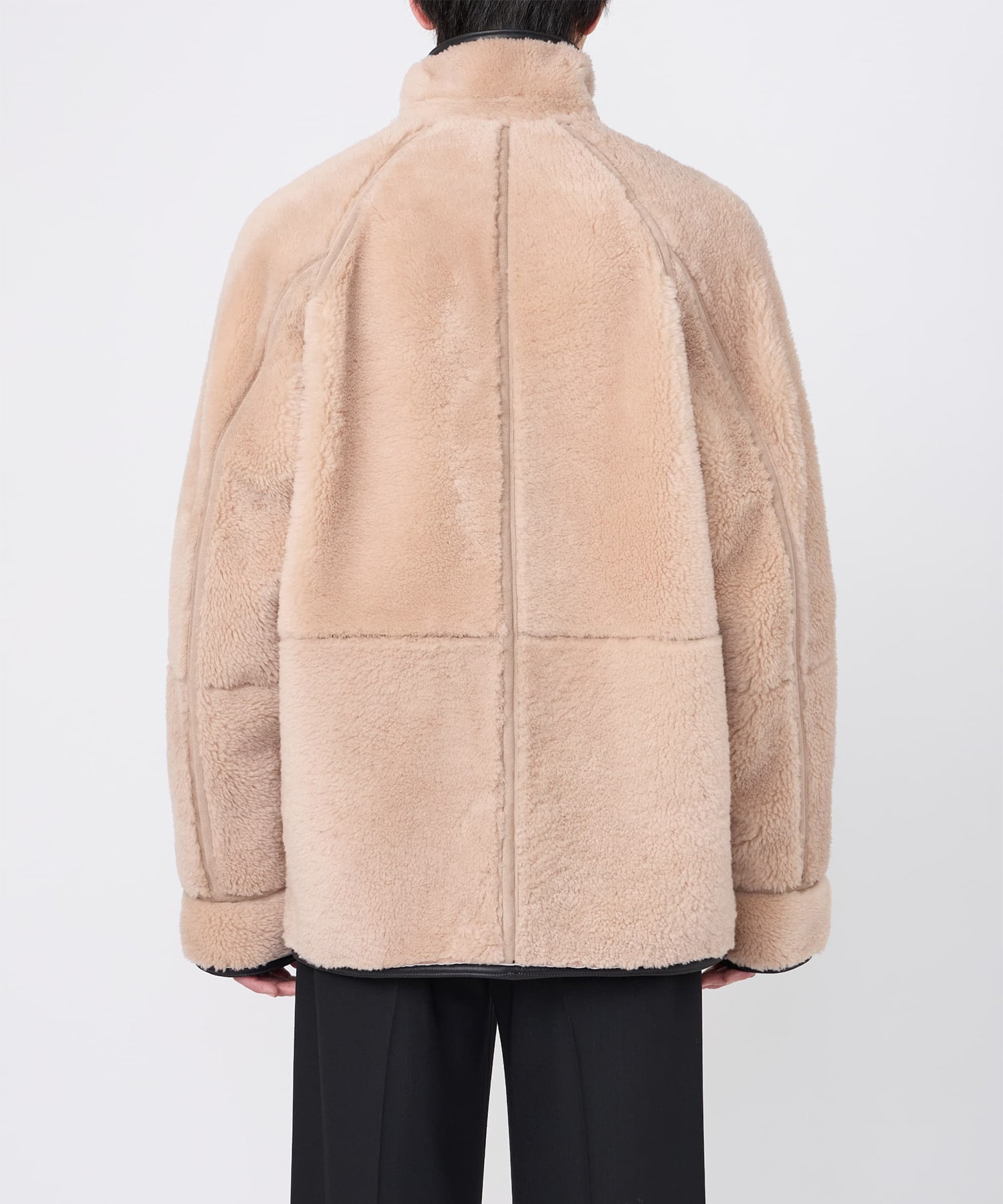 【イレニサ】IH-26FW-M037M-LTM REVERSIBLE MOUTON BLOUSON MENS IRENISA