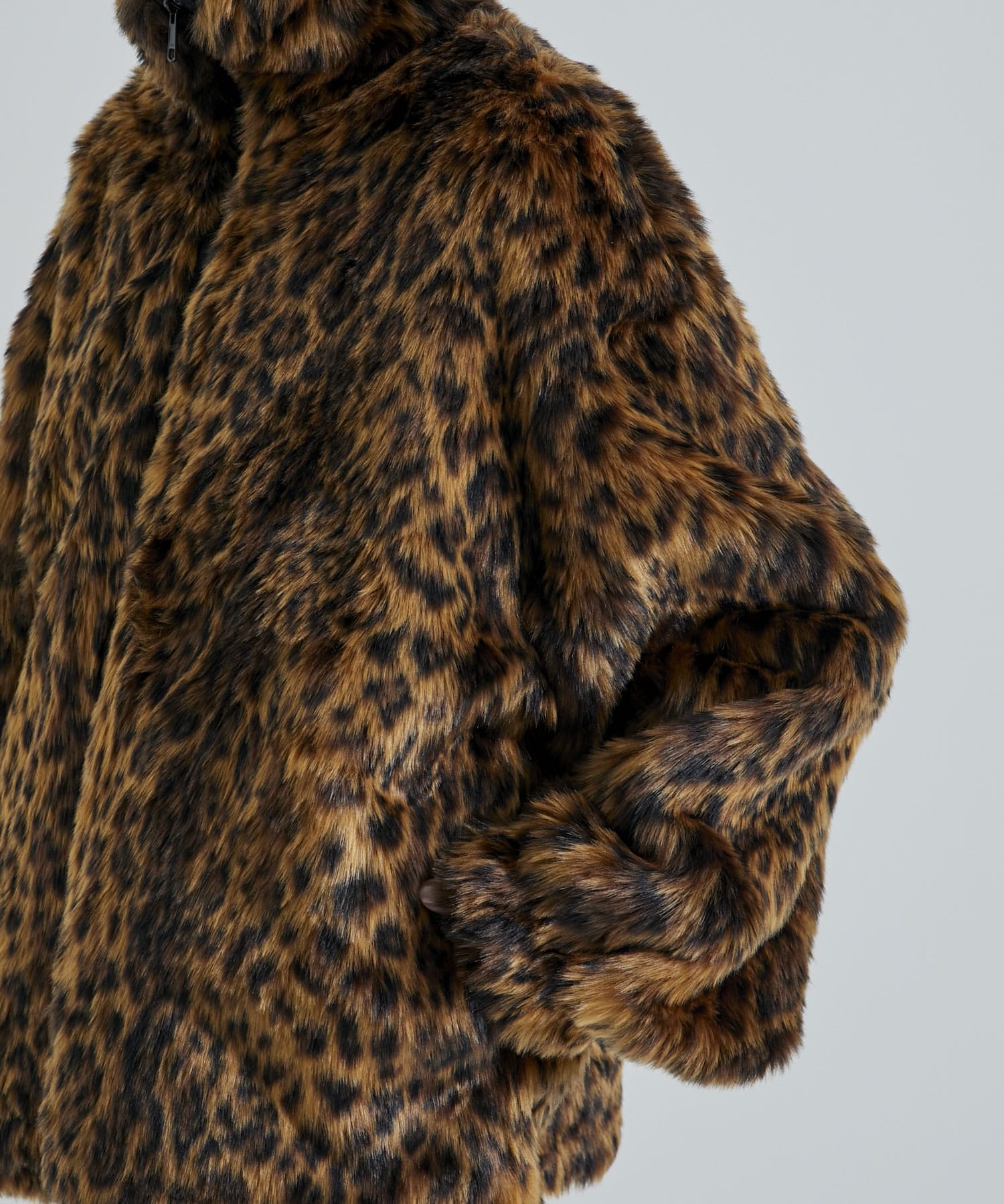 INSCRIRE Leopard Blouson