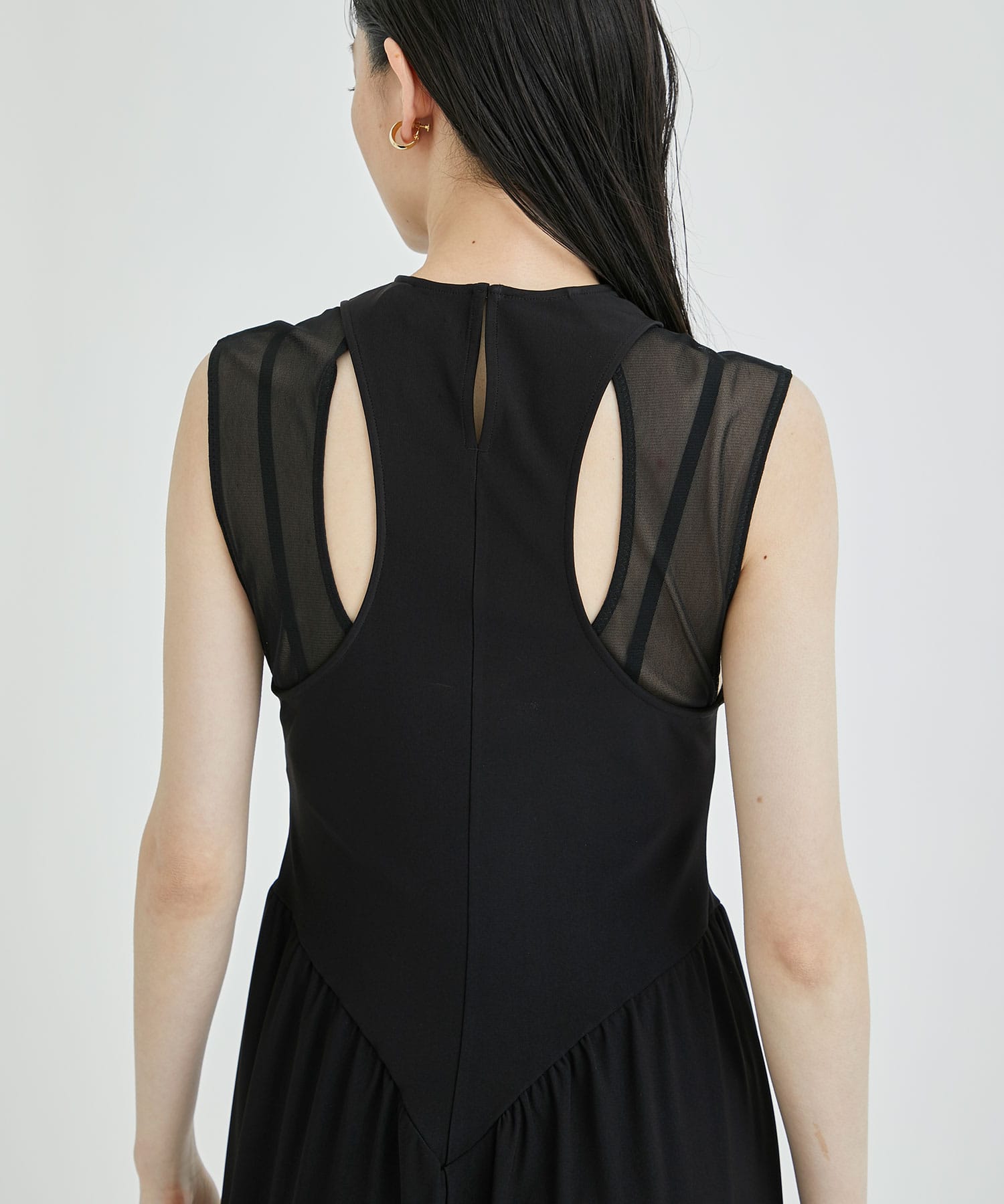 fetico】LAYERD TANK DRESS (size1) | www.ipec-barva.com