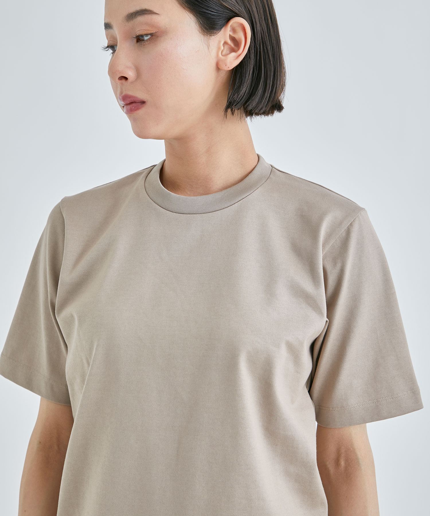 別注 COTTON JERSEY COMPACT T-SHIRT CINOH