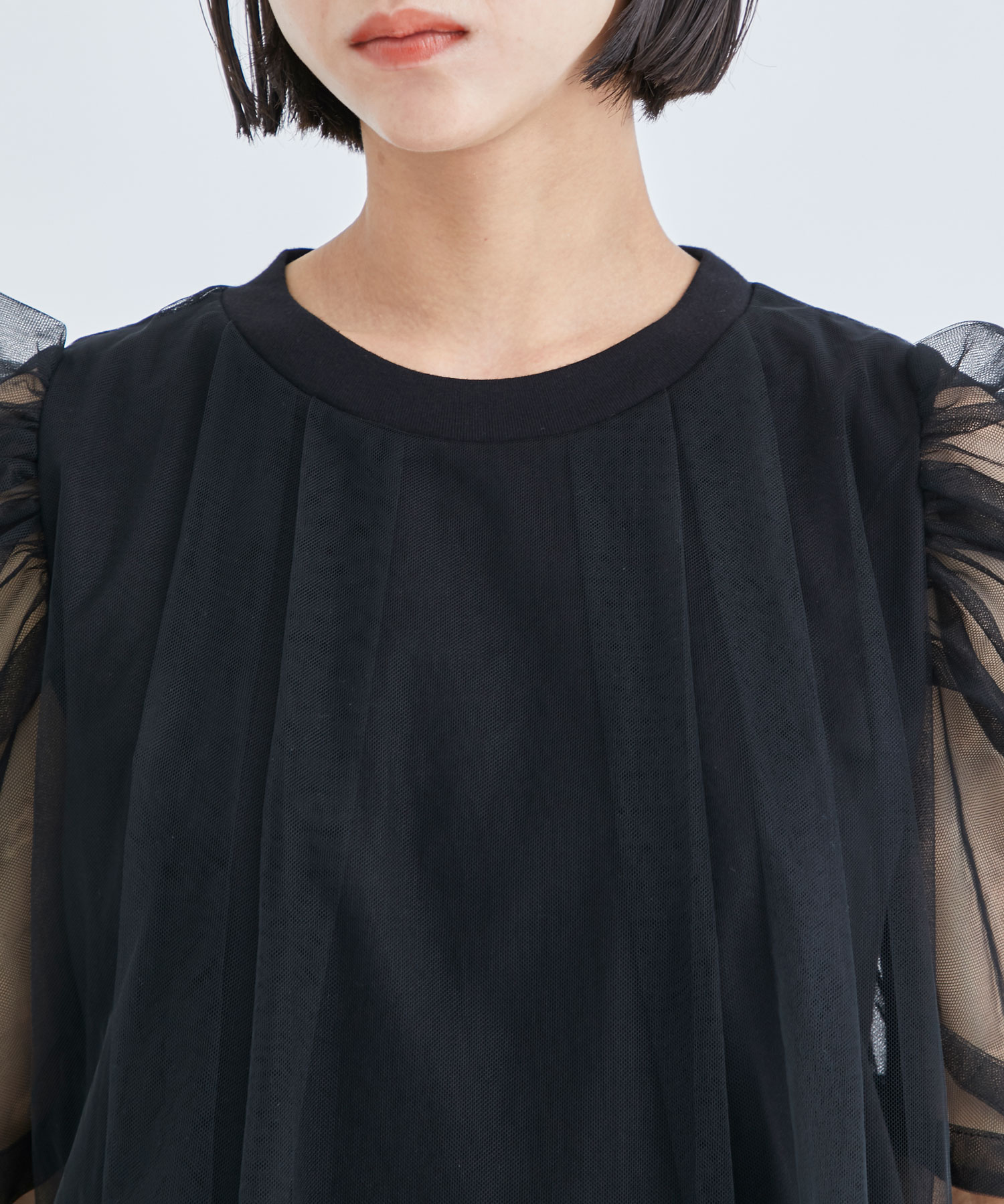 EX.Tulle TOPS Chika Kisada