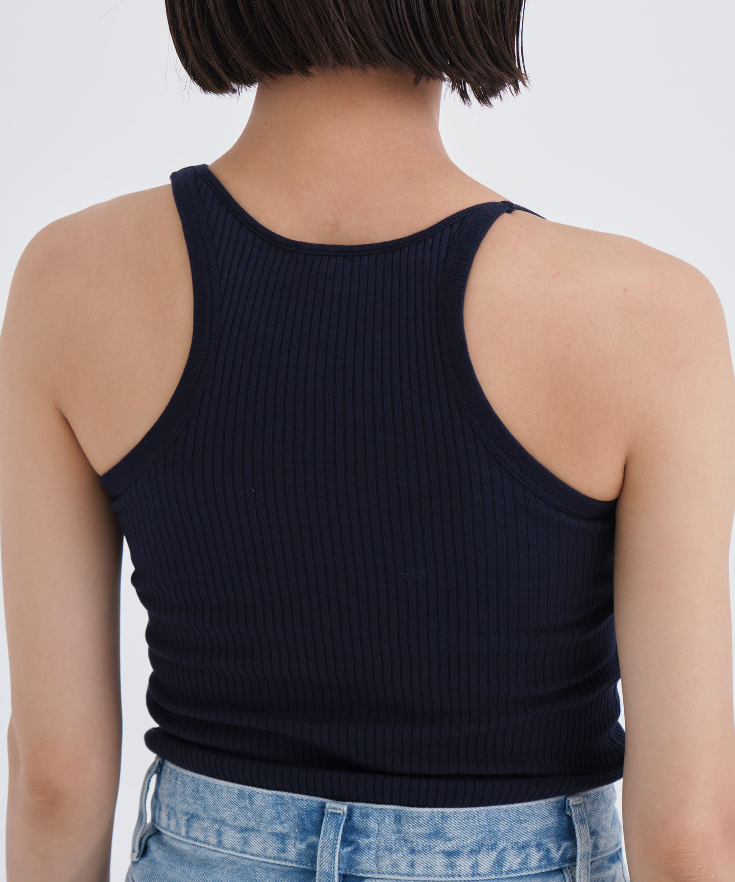 Asymmetry bra tanktop HAKUJI