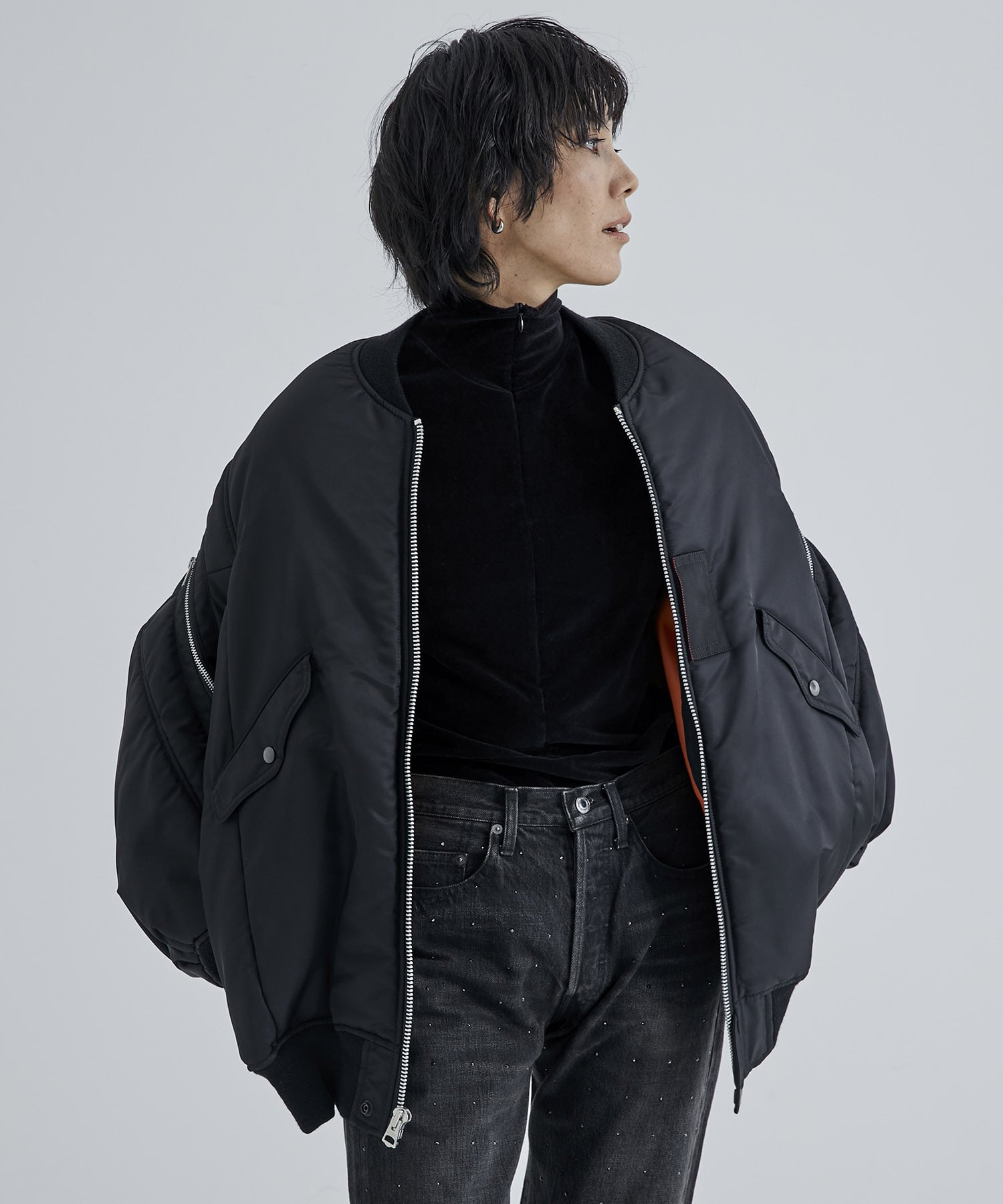 JUNYA WATANABE ナイロンツイル