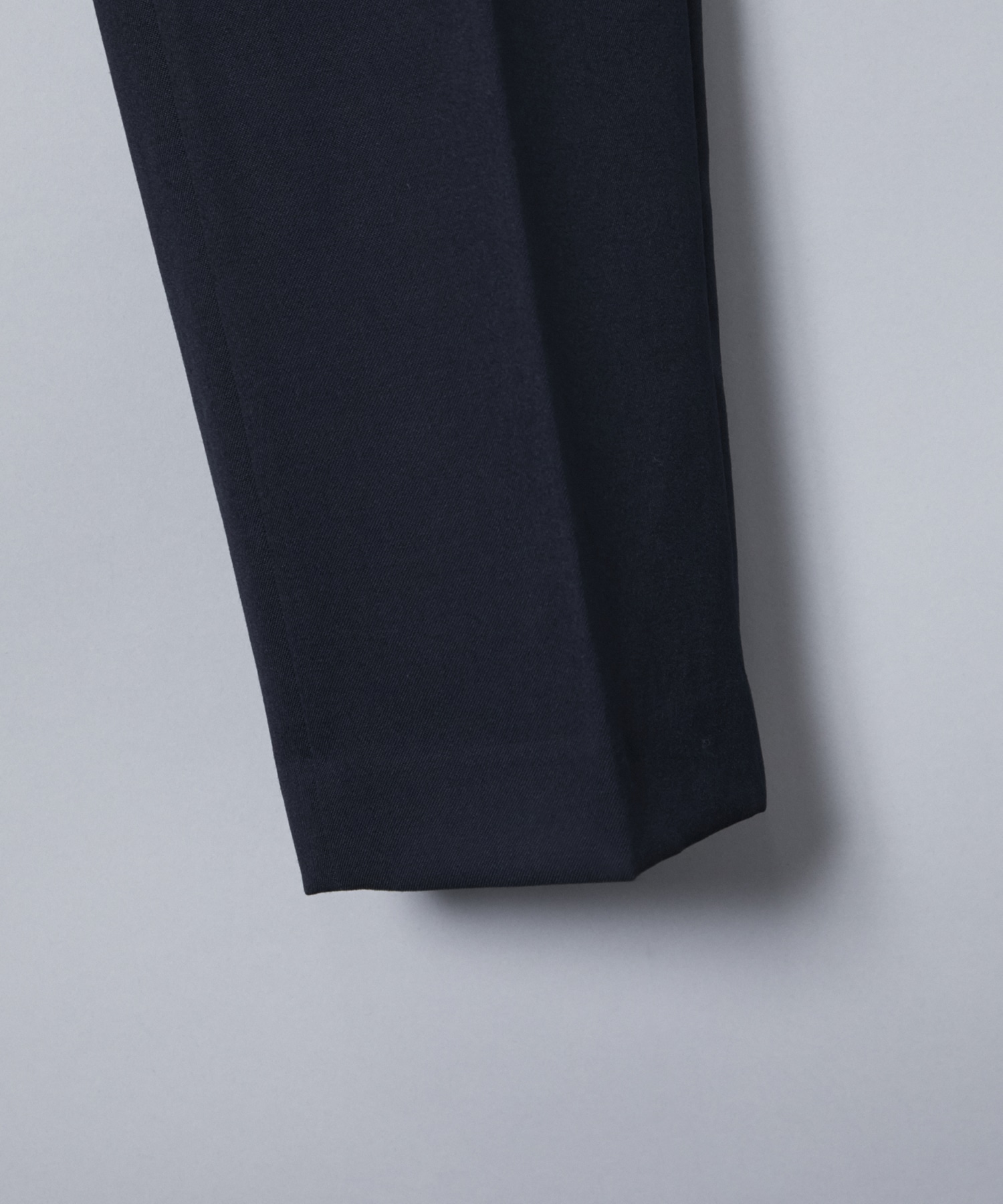 BLACK FORMAL STRAIGHT LEG TROUSERS CINOH