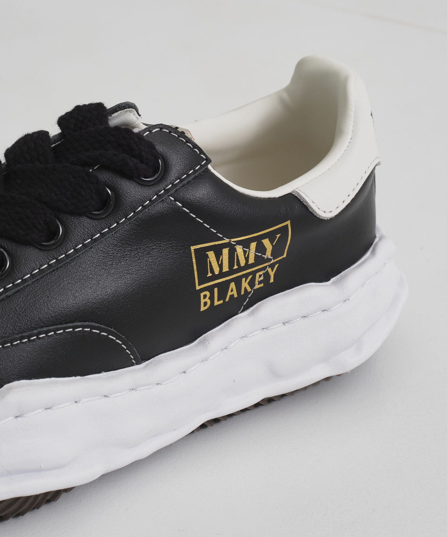 BLAKEY LOW original sole leather low-top sneakers Maison MIHARA YASUHIRO