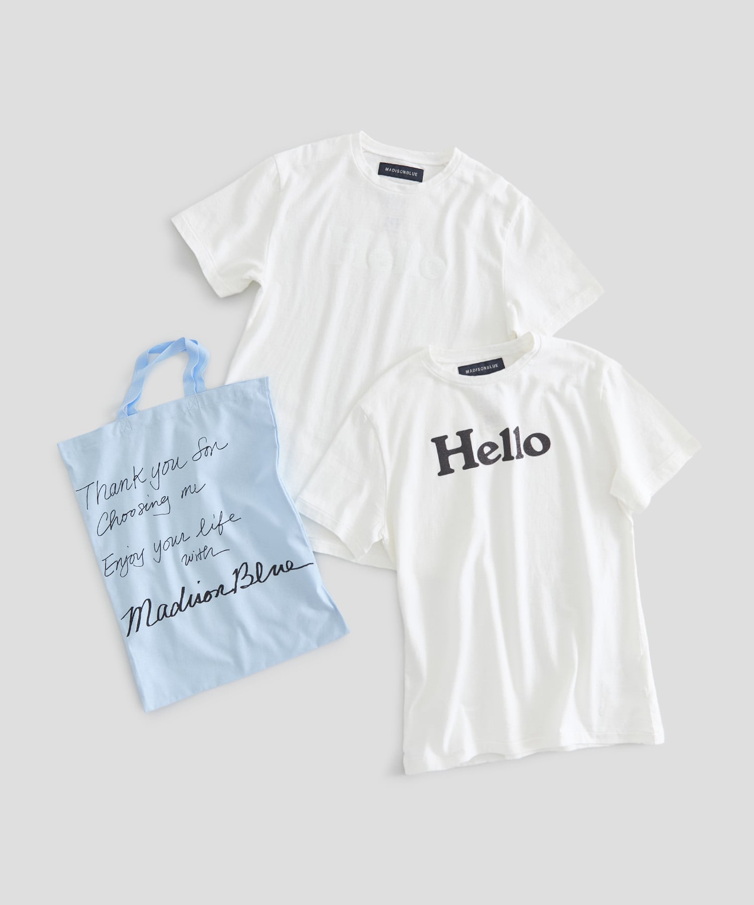 HELLO TEE PARIS MADISONBLUE