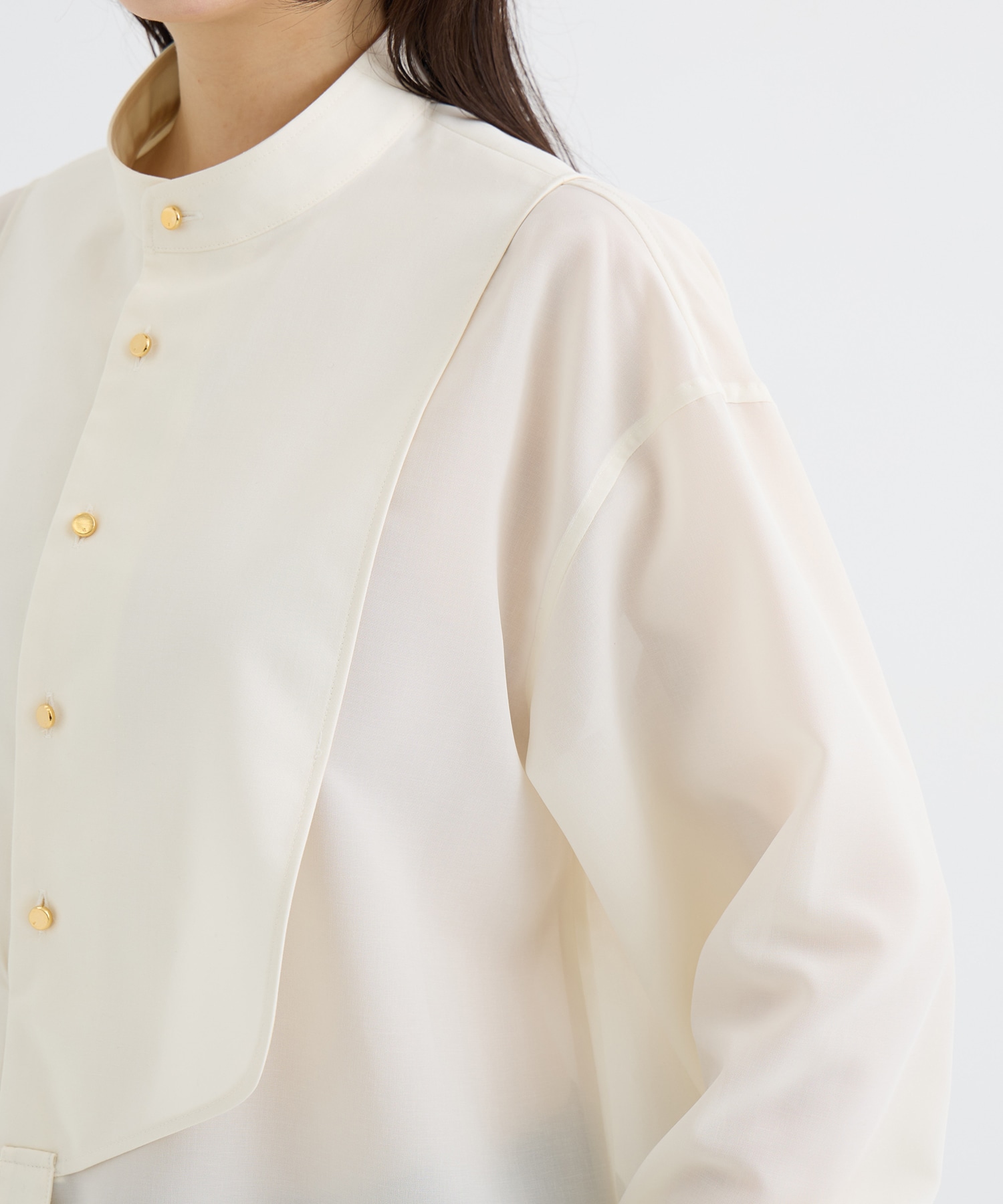 RERACS BIBFRONT BLOUSE THE RERACS