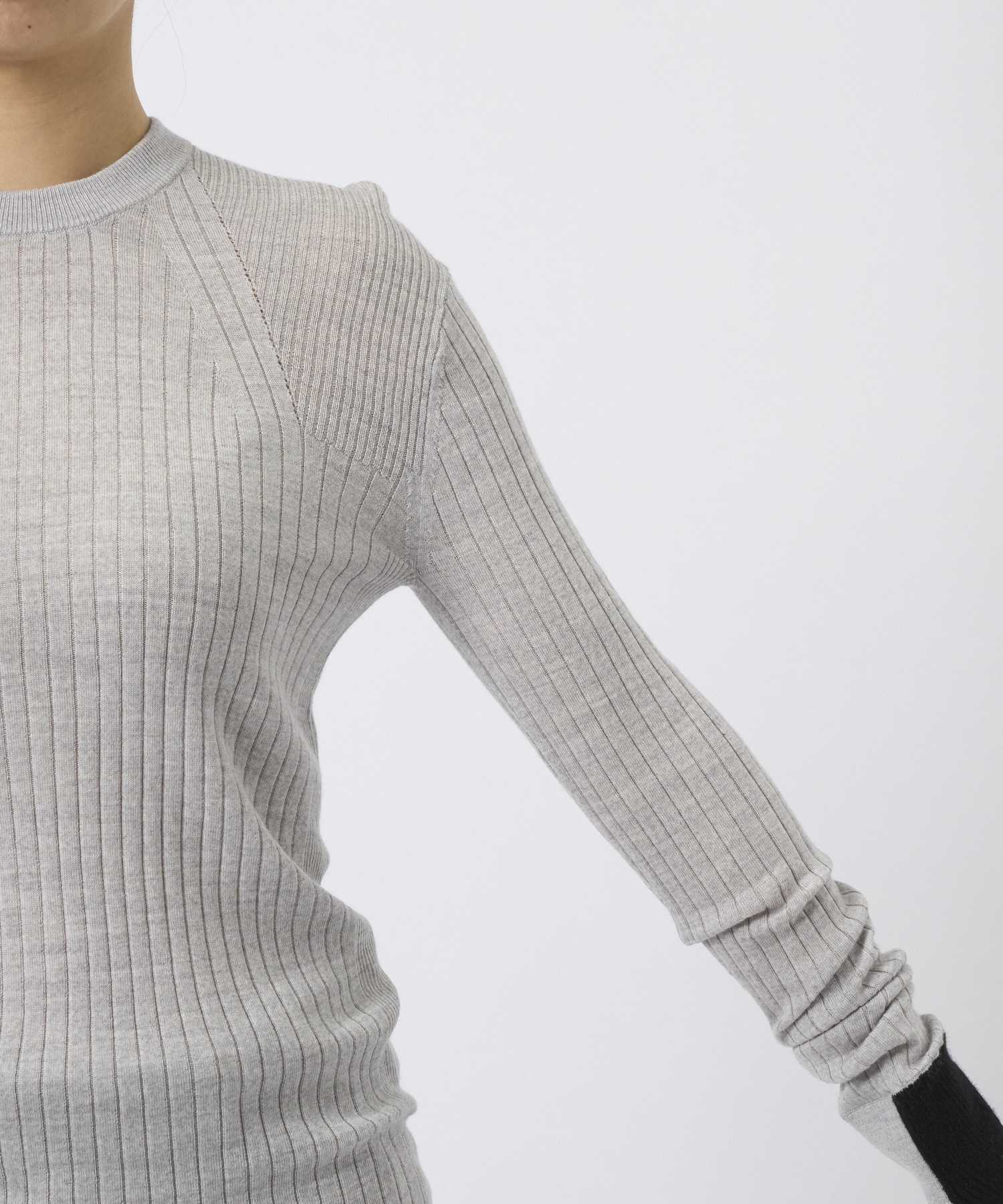 別注 CREW NECK TIGHT KNIT CINOH