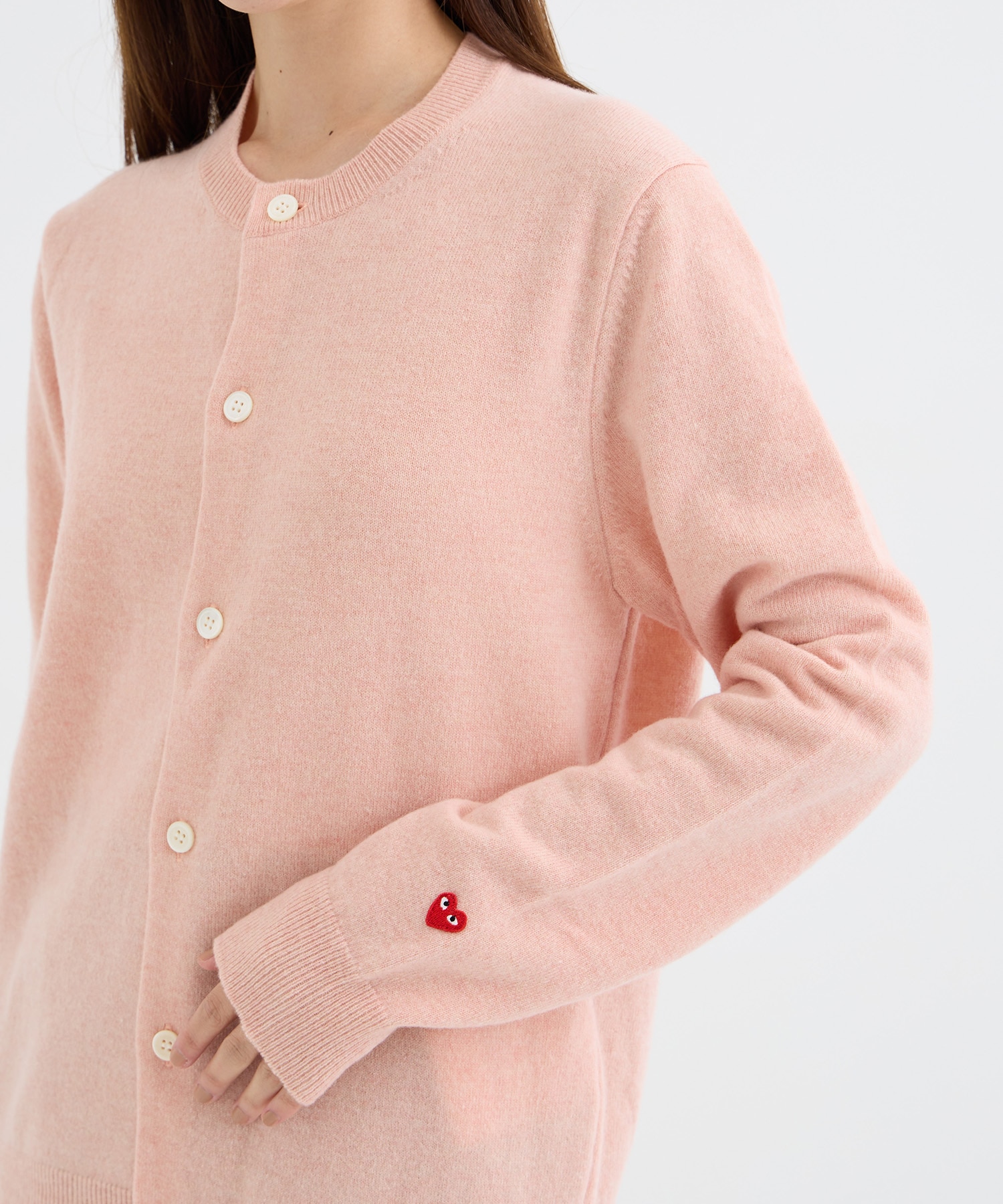 ROUND-NECK SMALL REDEMBLEM PLAY Comme des Garcons