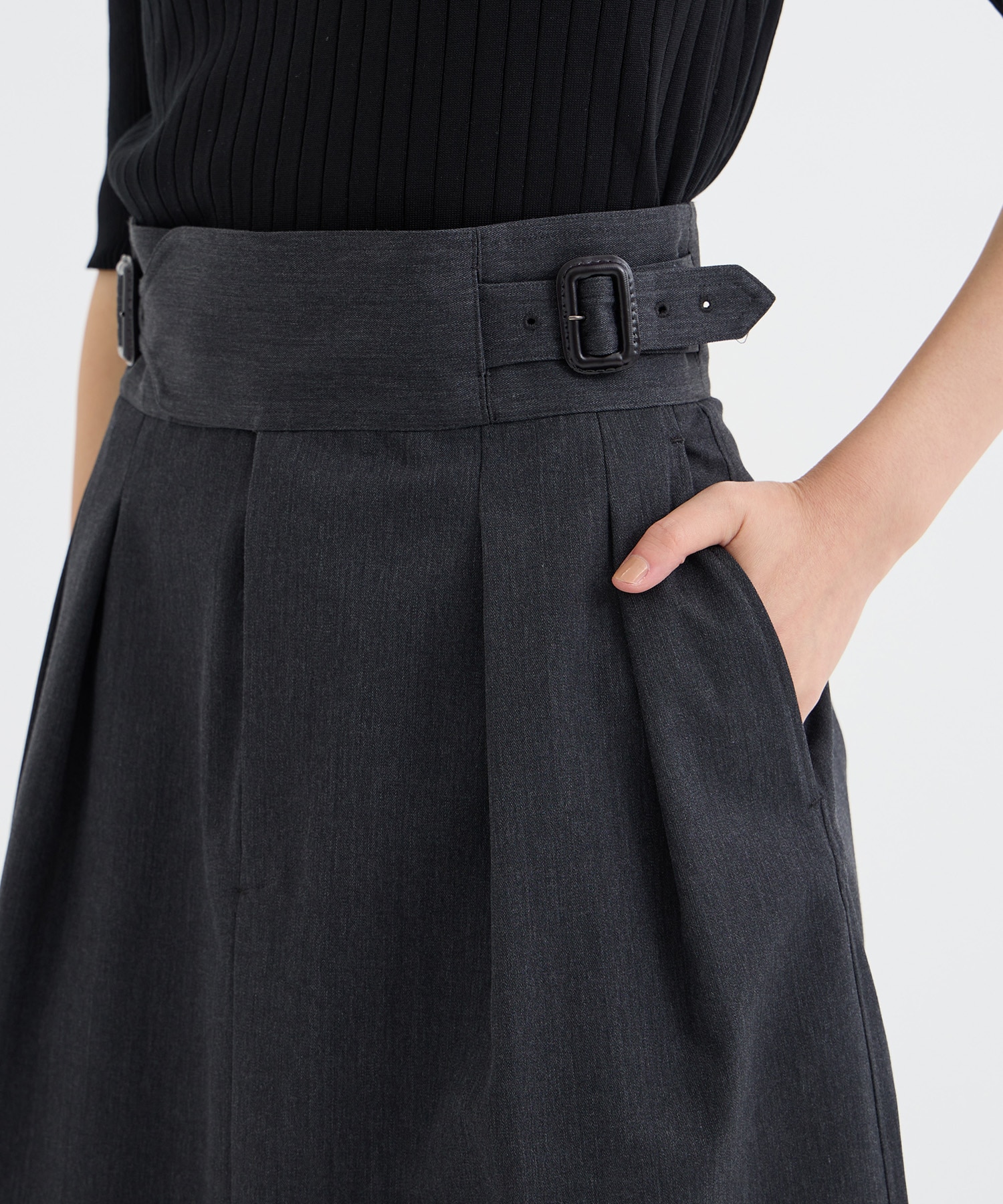 THE PENCIL GURKHA SKIRT THE RERACS