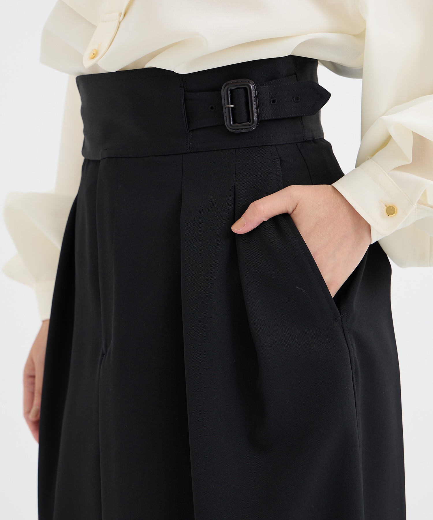 THE PENCIL GURKHA SKIRT THE RERACS