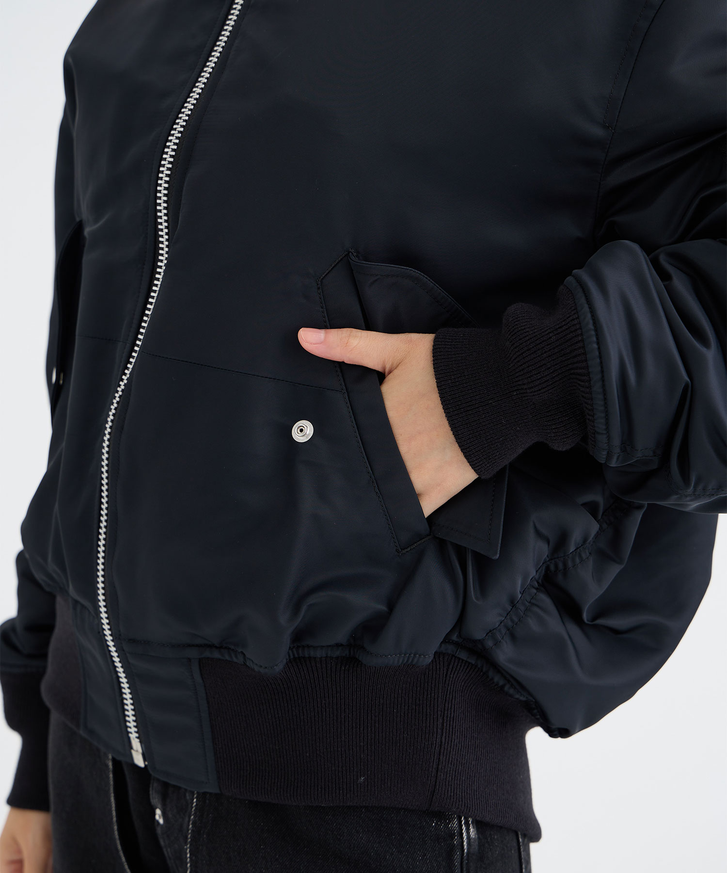 NYLON BOMBER JACKET JOHN LAWRENCE SULLIVAN