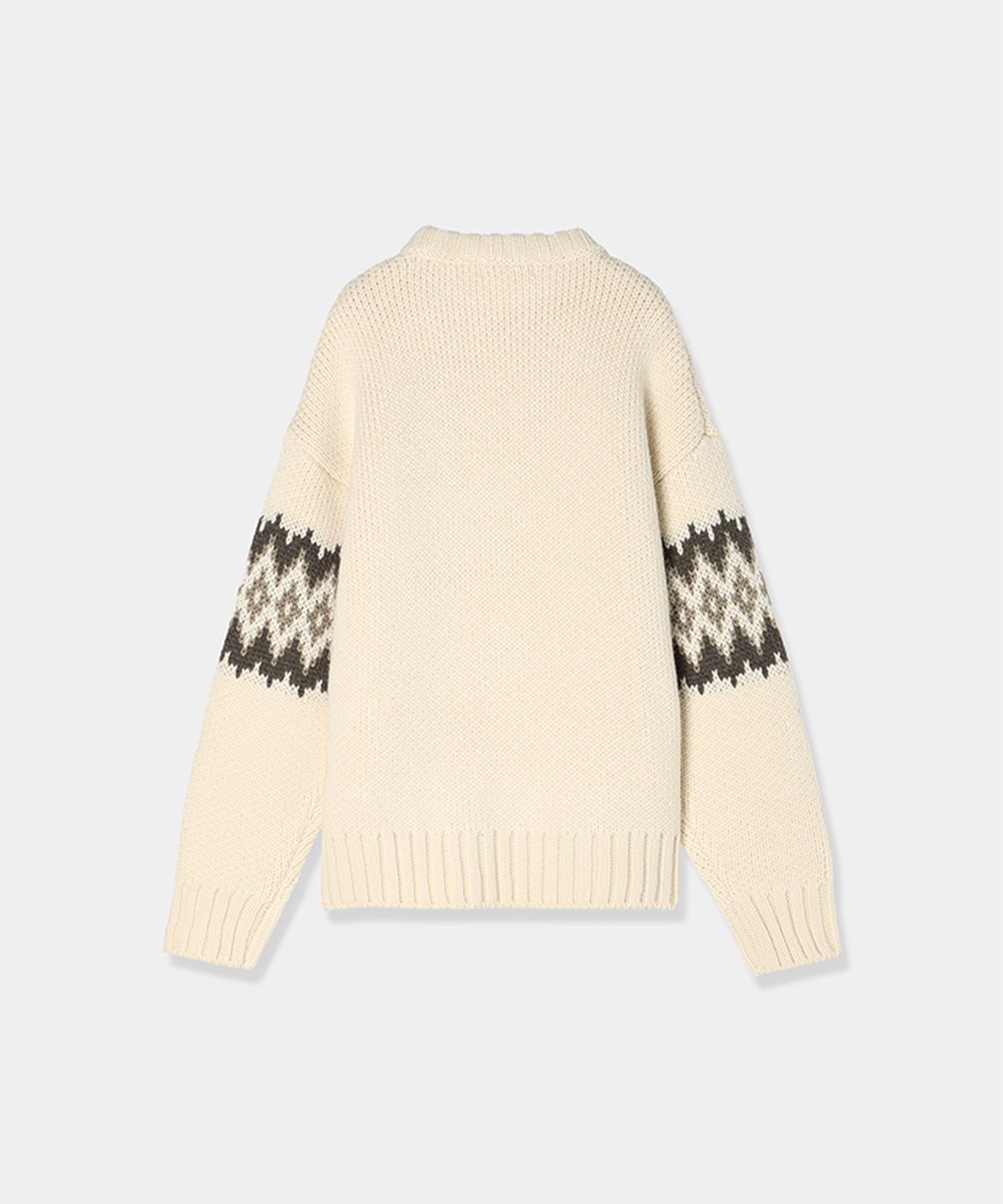 nordic knit pillover Louren