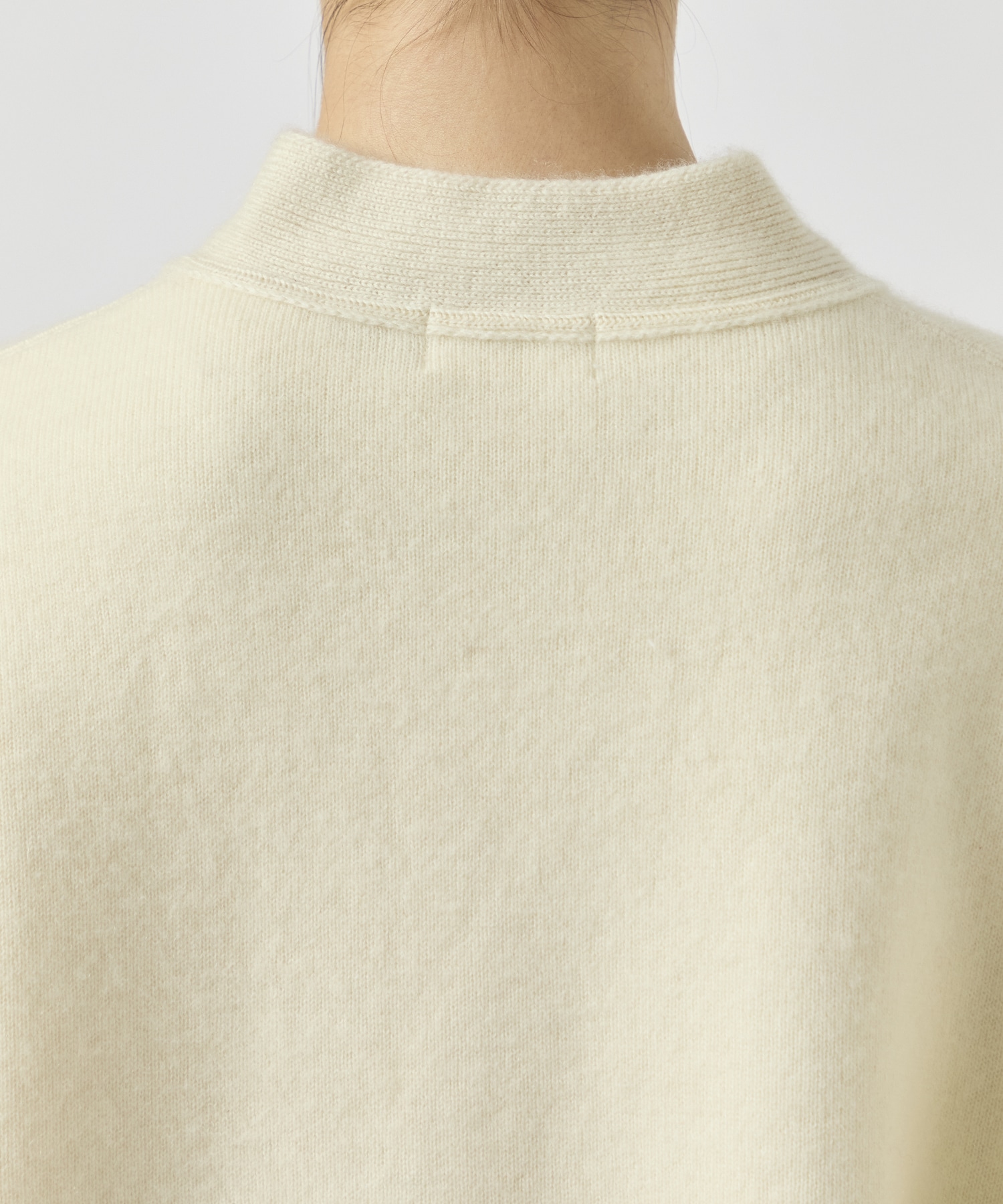 RERACS SNAP BUTTON KNIT CARDIGAN THE RERACS