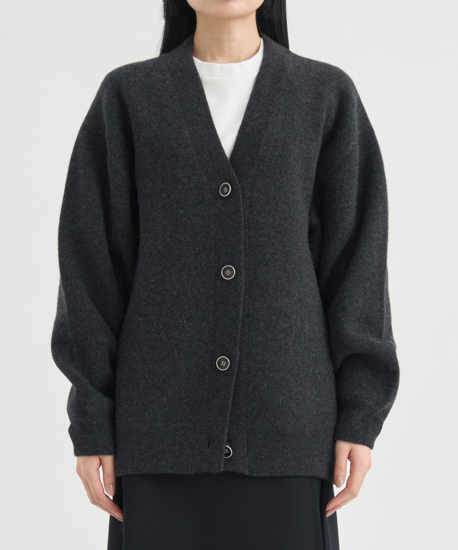 CASHMERE REVERSIBLE CARDIGAN THE TOKYO