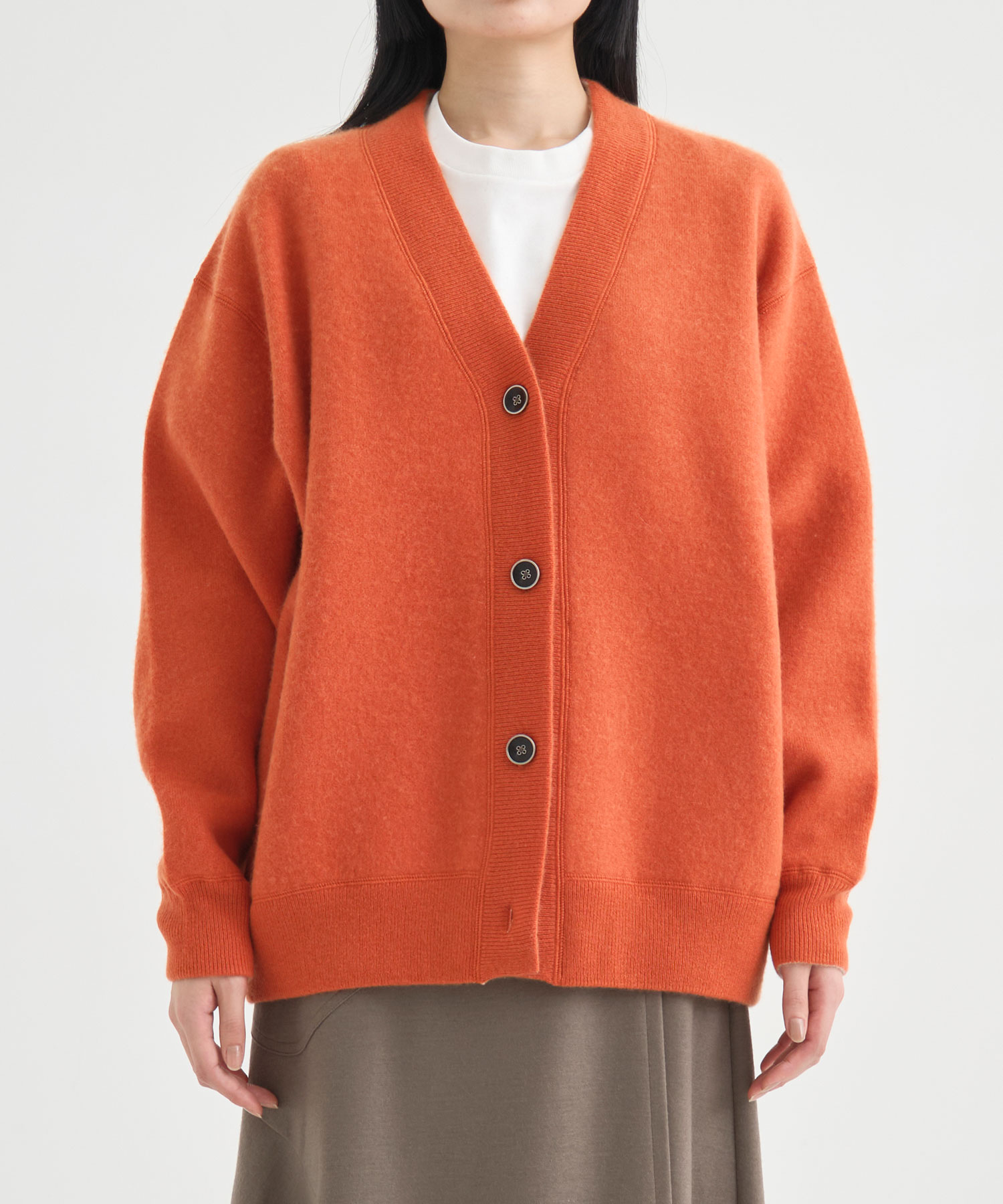 CASHMERE REVERSIBLE CARDIGAN THE TOKYO