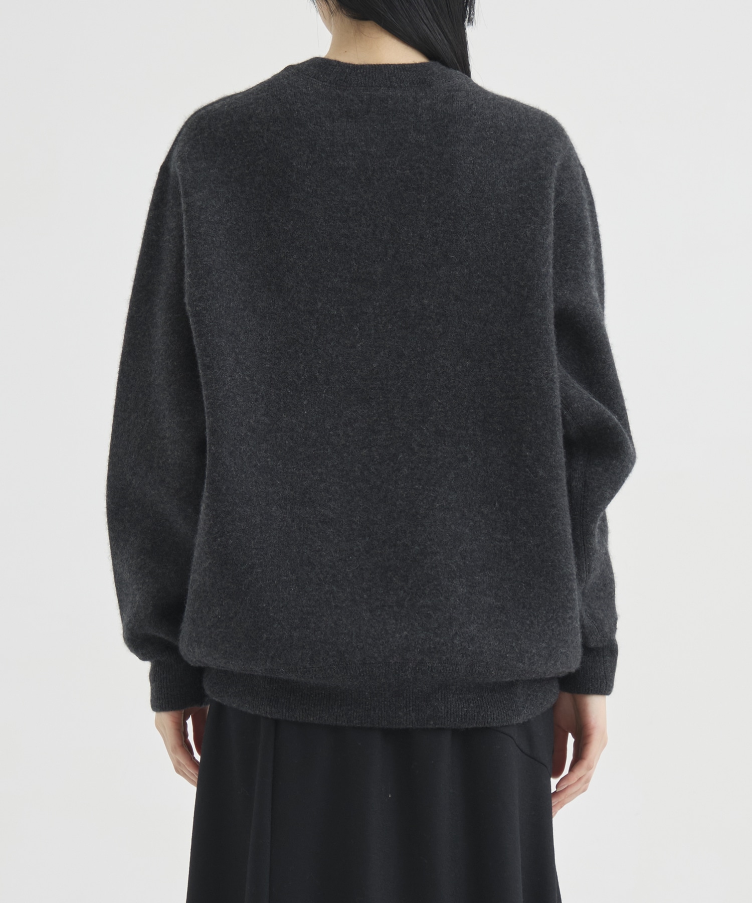 CASHMERE REVERSIBLE PULLOVER THE TOKYO