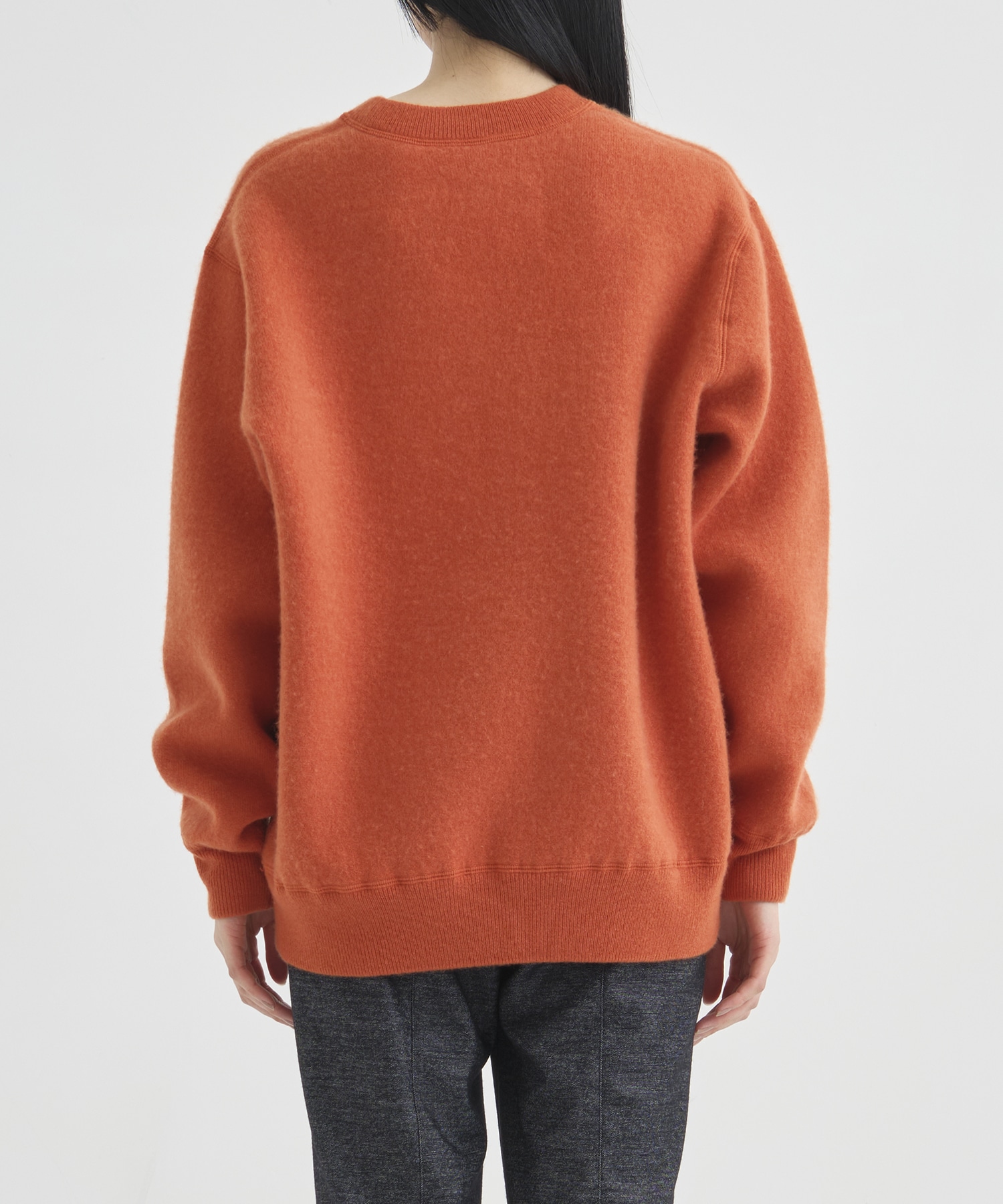 CASHMERE REVERSIBLE PULLOVER THE TOKYO