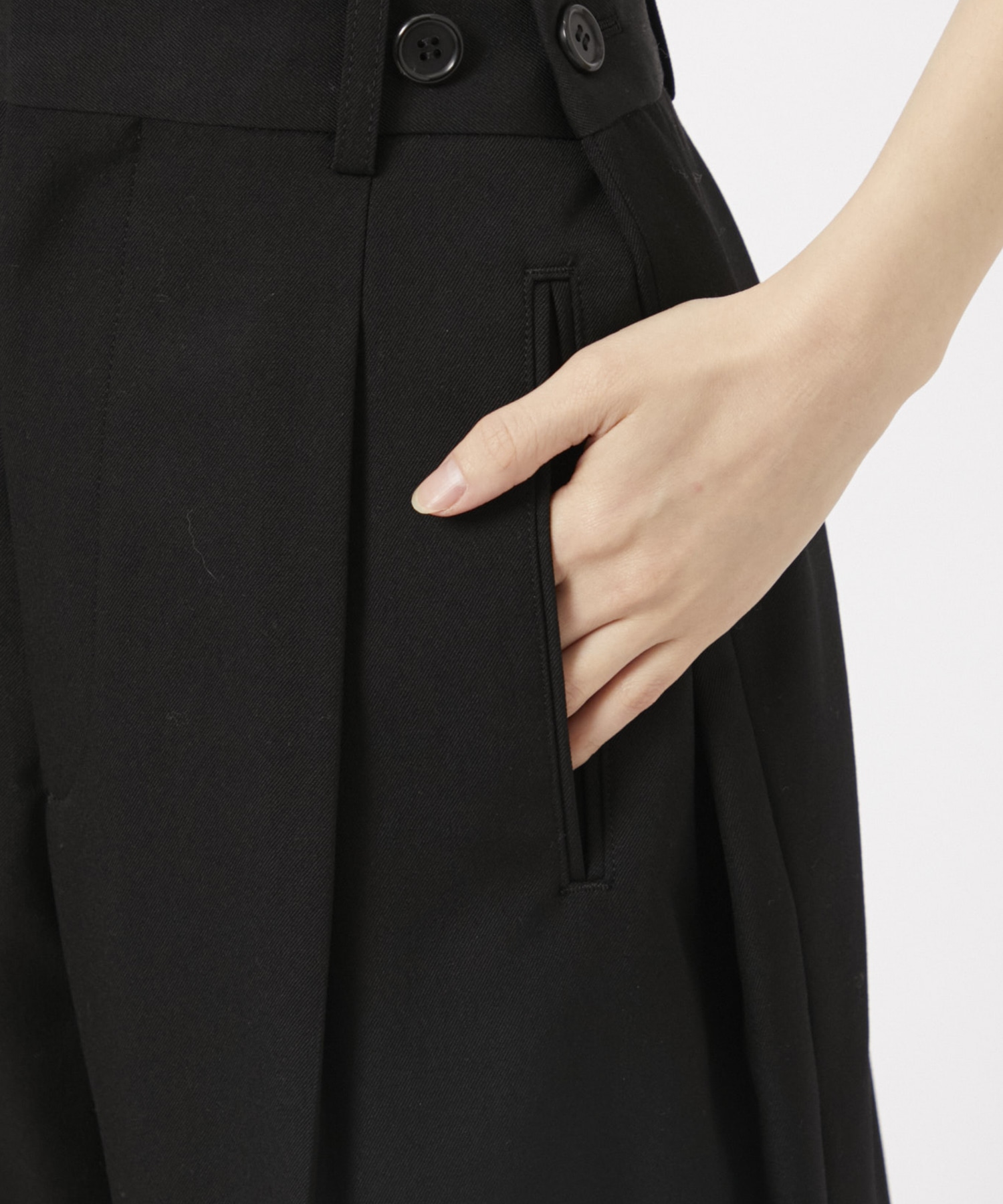 Wool Gabardine Transform Pants INSCRIRE