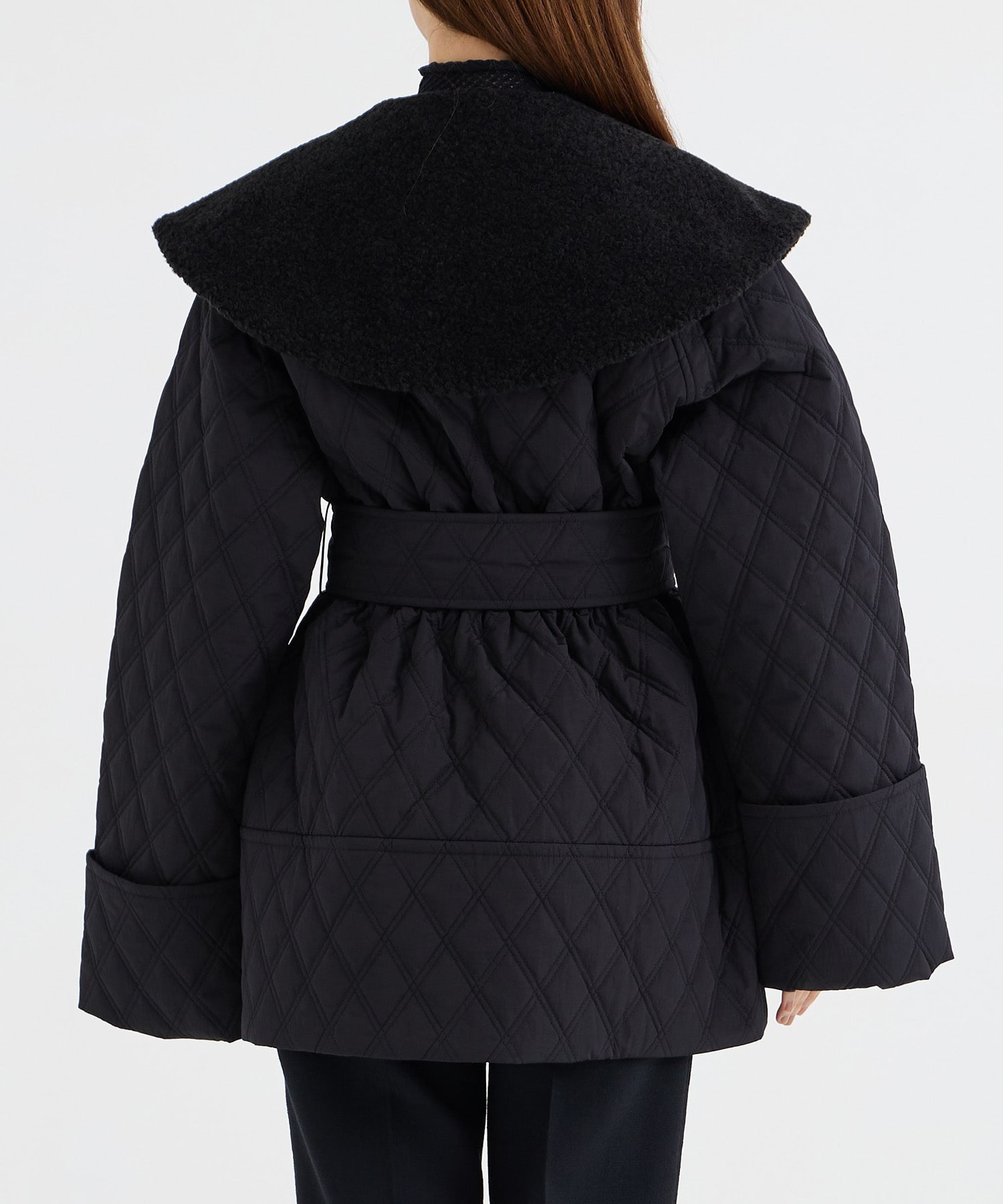 NYLON QUILTED JACKET FETICO