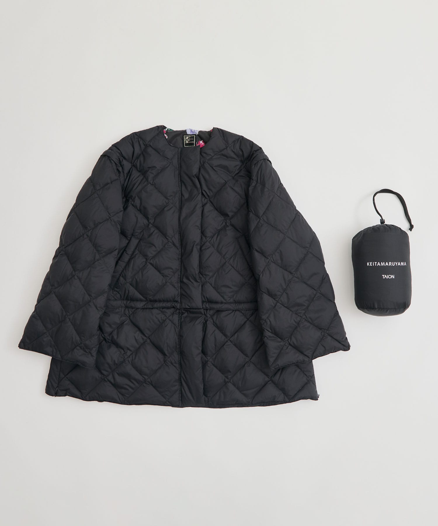 KEITA MARUYAMA×TAION Multi Way Down Coat KEITA MARUYAMA