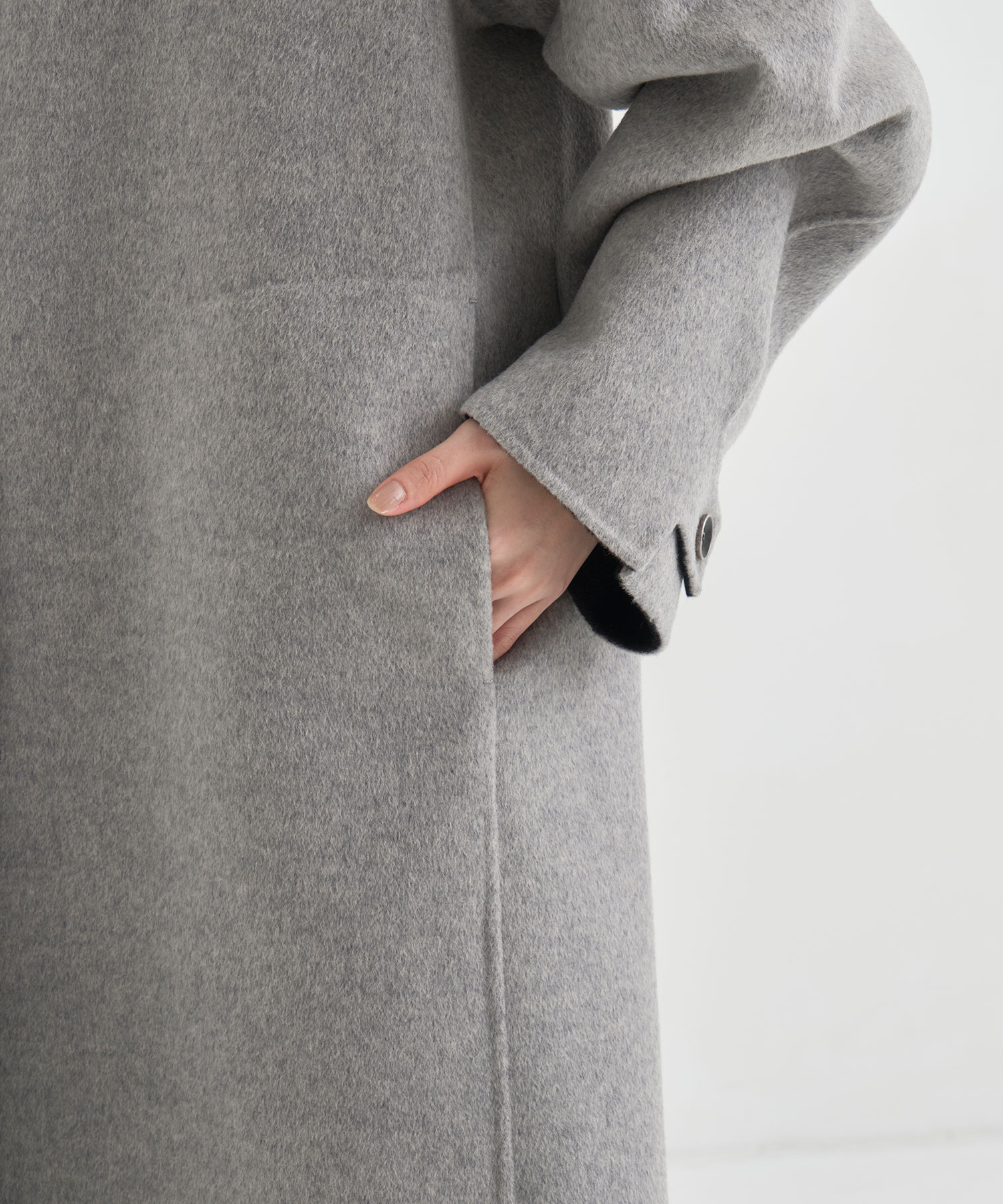 CASHMERE REVERSIBLE OVER COAT THE TOKYO