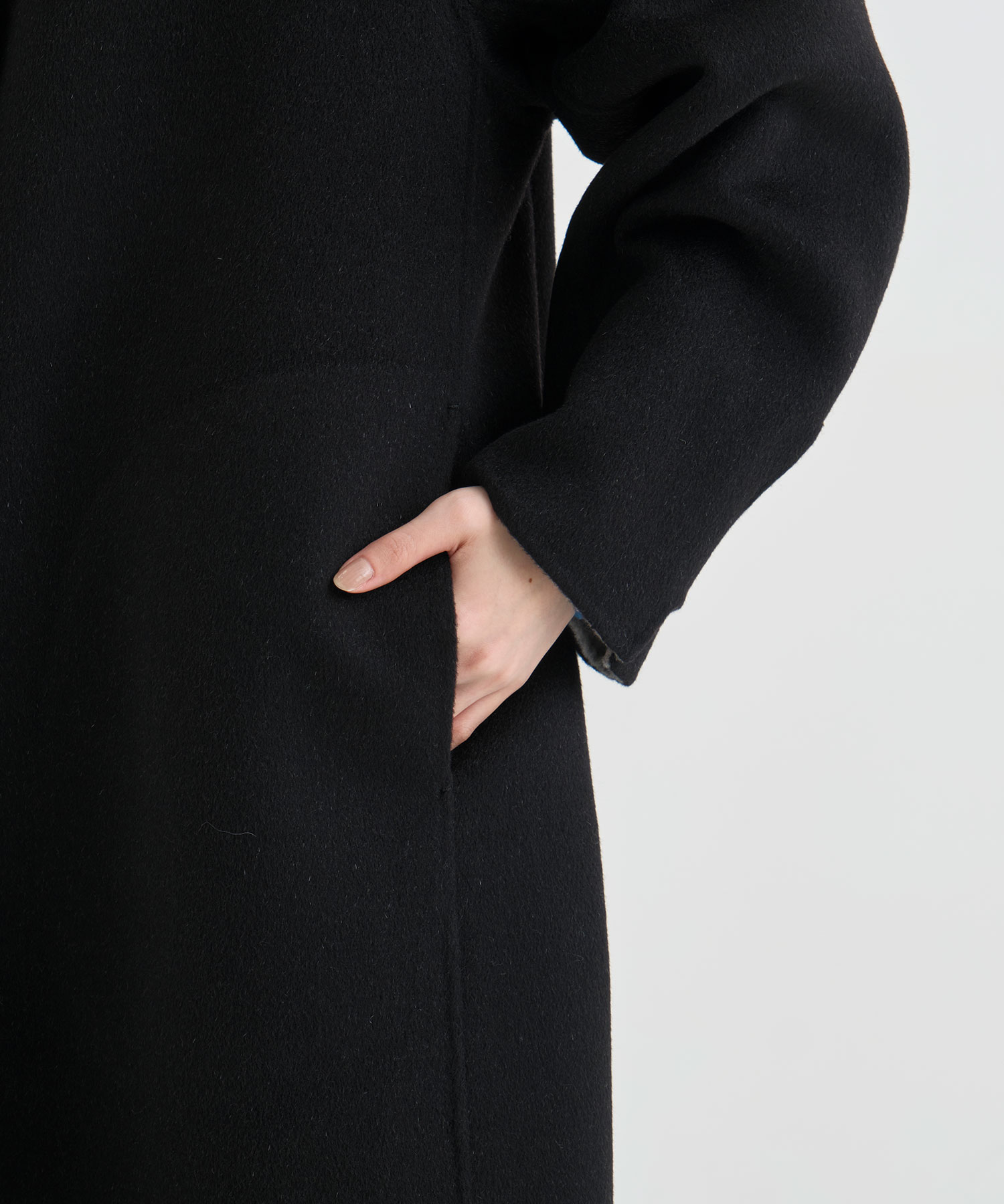 CASHMERE REVERSIBLE OVER COAT THE TOKYO