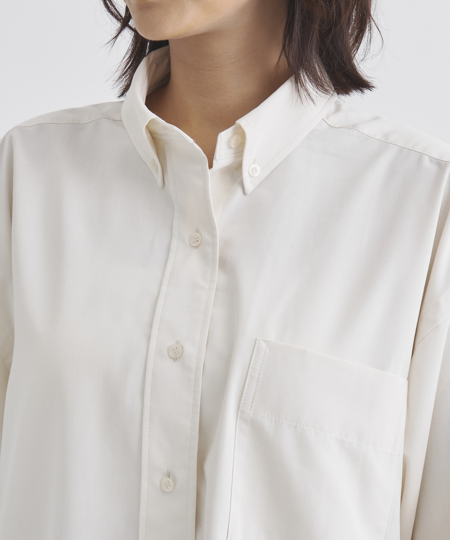 basic broadcloth shirt Louren