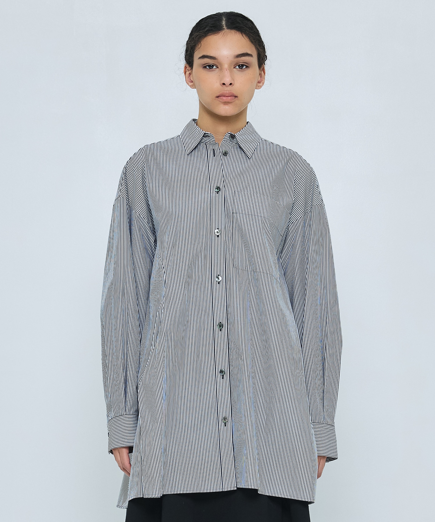 over flare shirt nagonstans