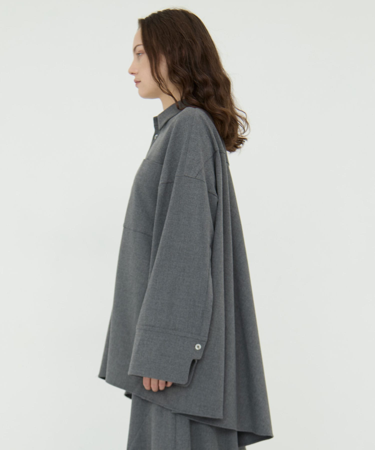 wide-sleeves shirt nagonstans