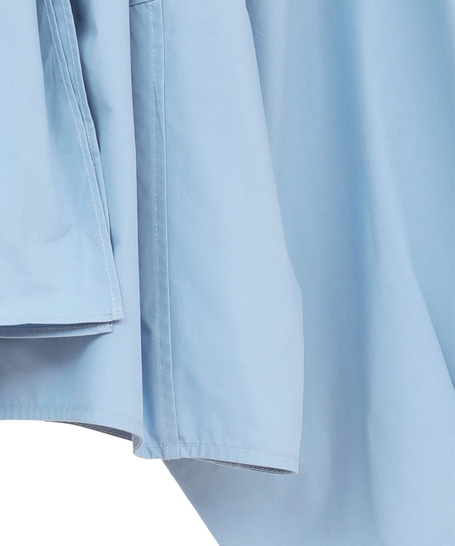 RIBBON TIED COMPACT SHIRTS CLANE