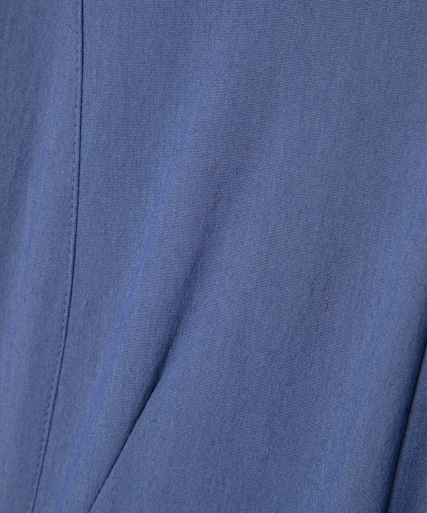 EX.Tamara drape sleeve dress BLU AKIRANAKA