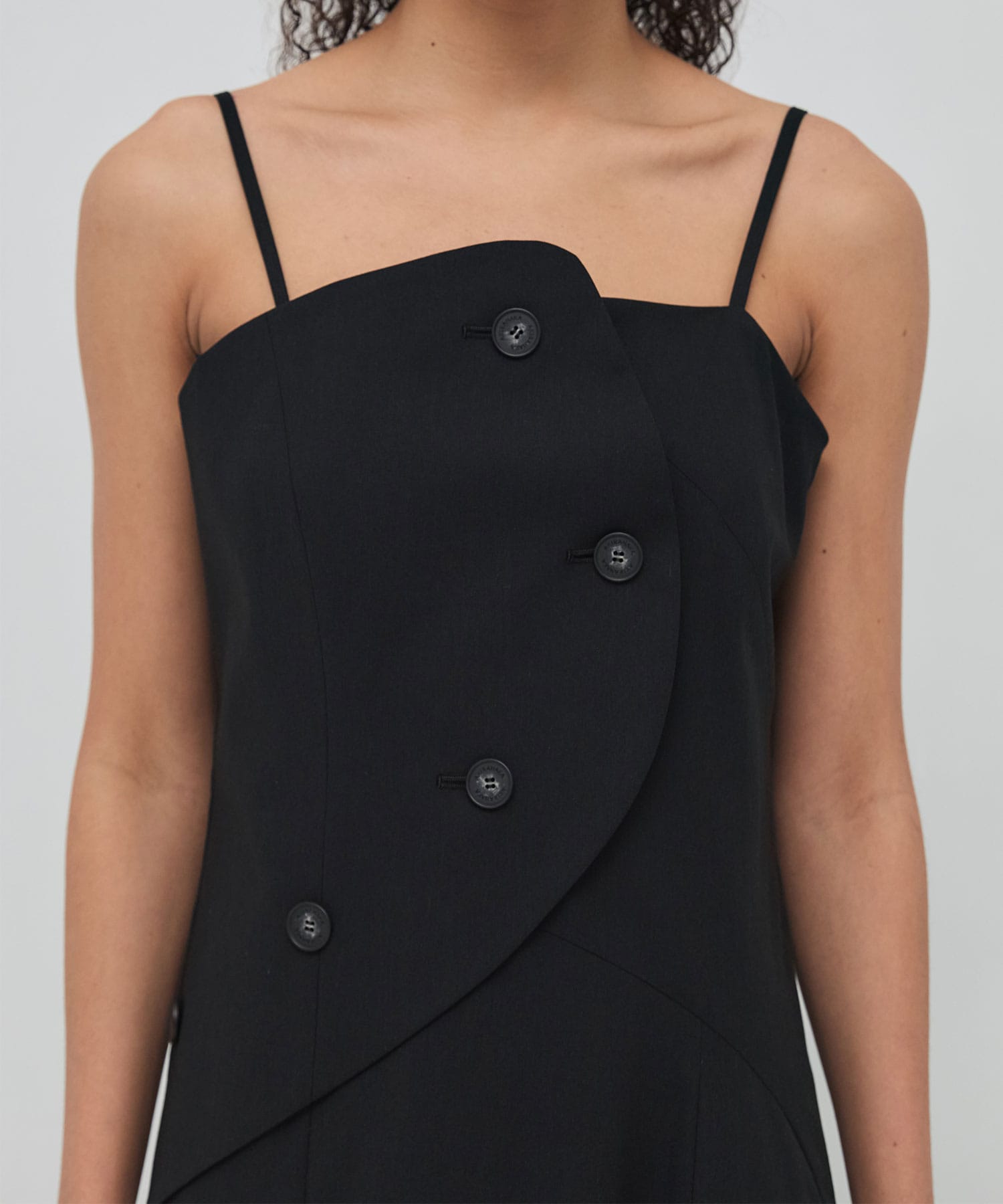 Nicole slip dress BK AKIRANAKA