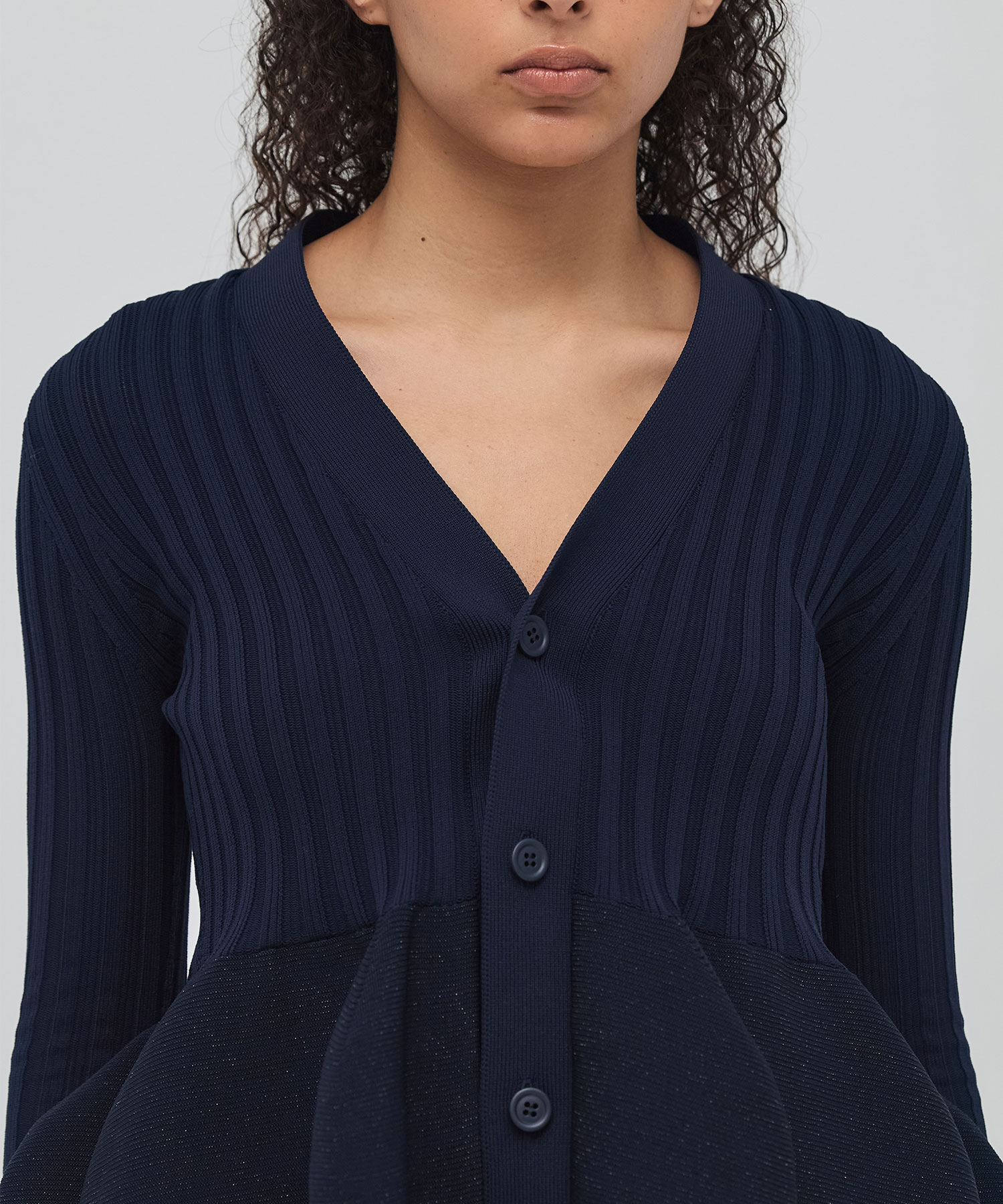 POTTERY GLITTER CARDIGAN CFCL