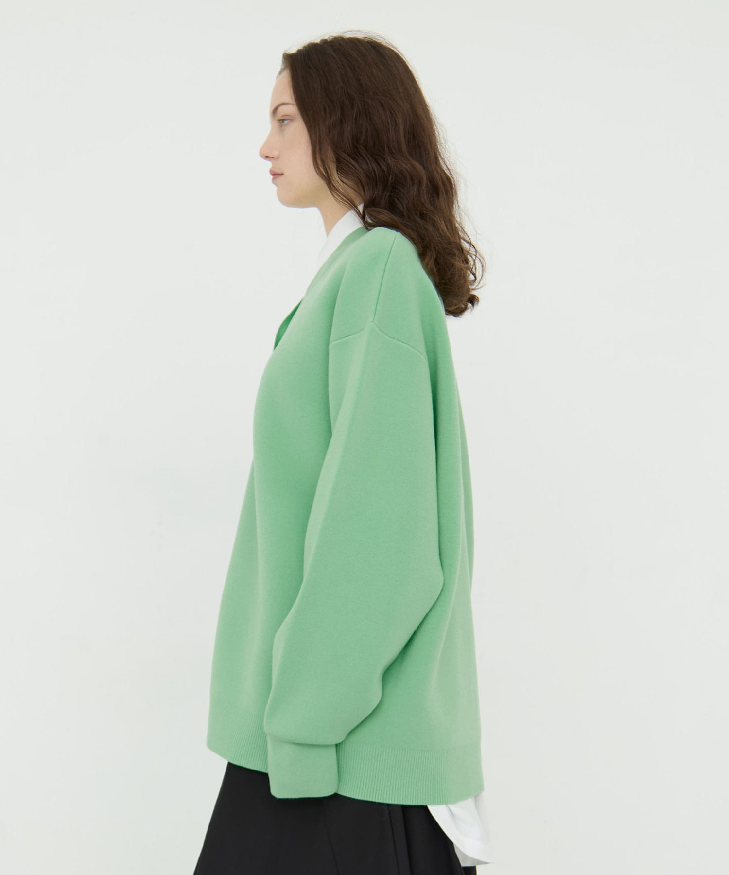 over cardigan nagonstans