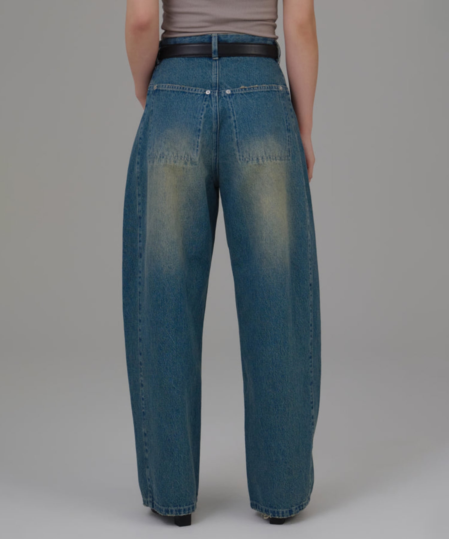 switching denim Louren