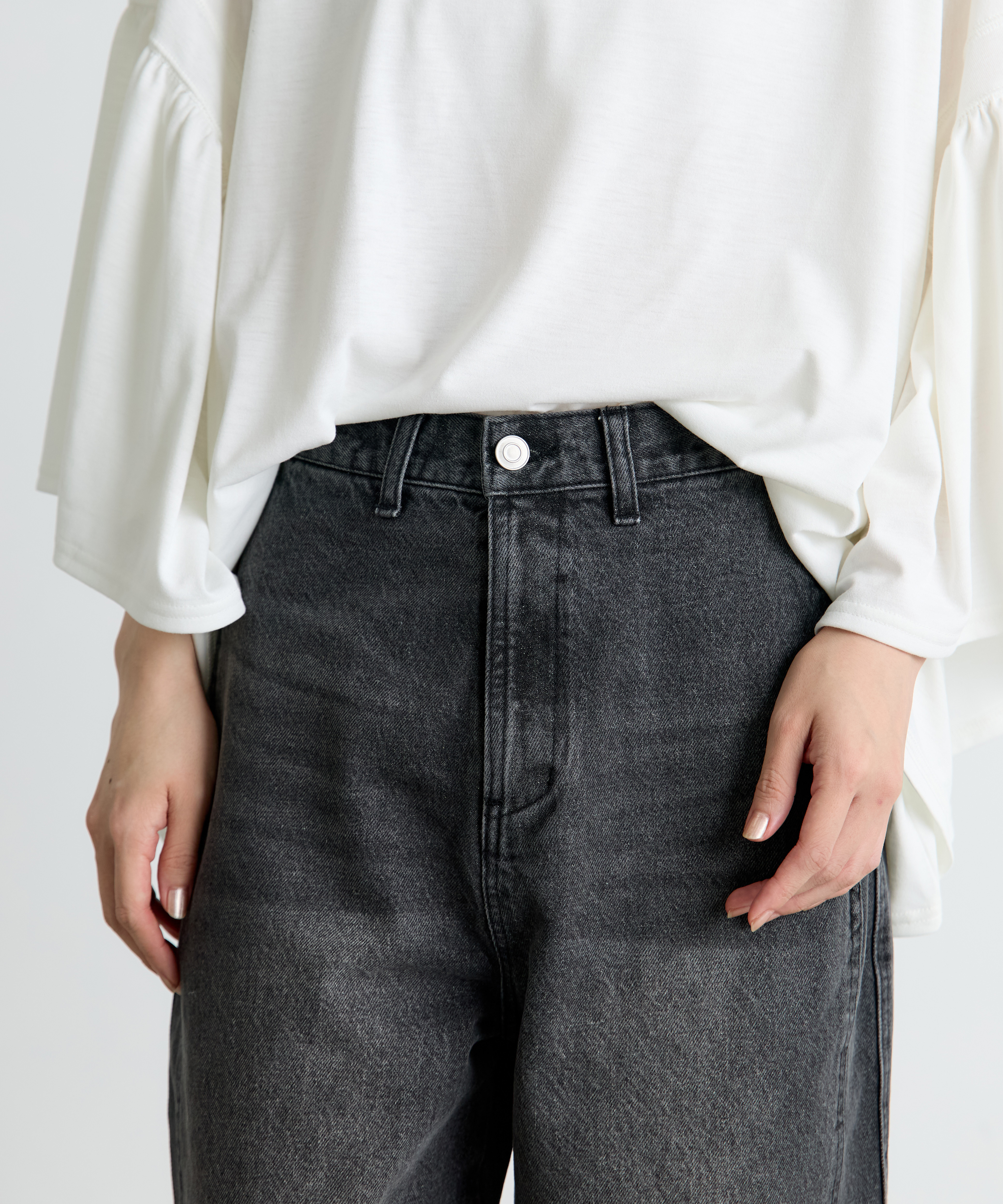 vintage side pocket denim Louren