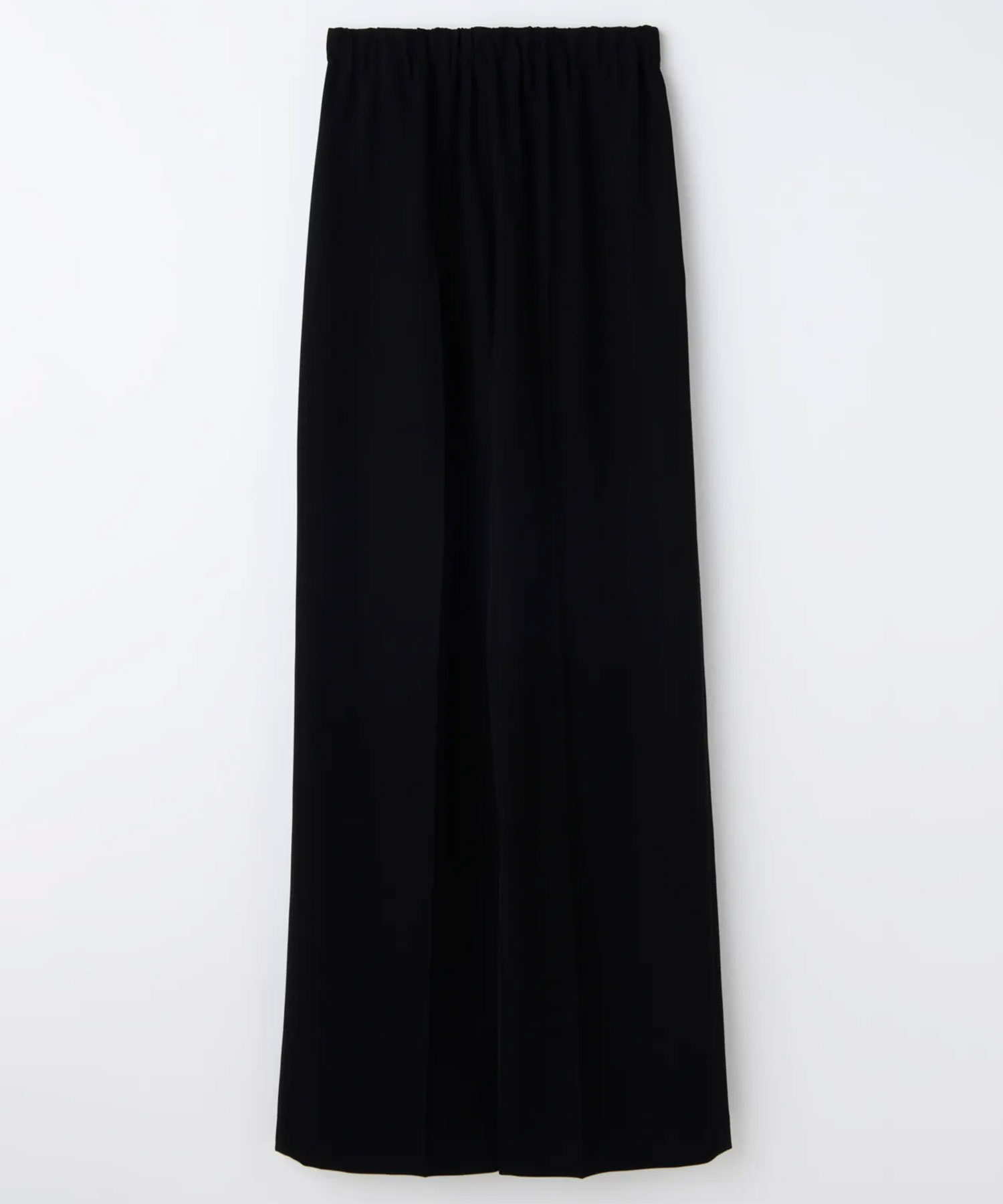 CENTER-PRESS STRAIGHT-PANTS ENFOLD