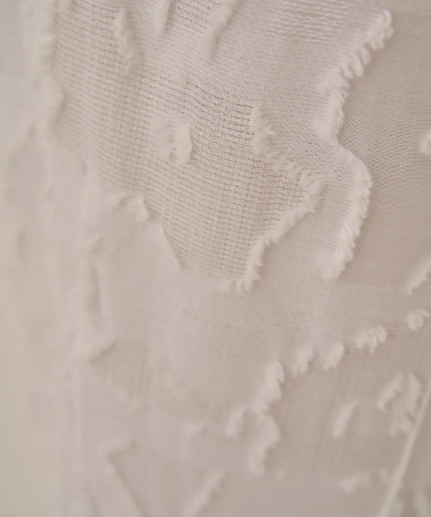 Block flower pants WH AKIRANAKA