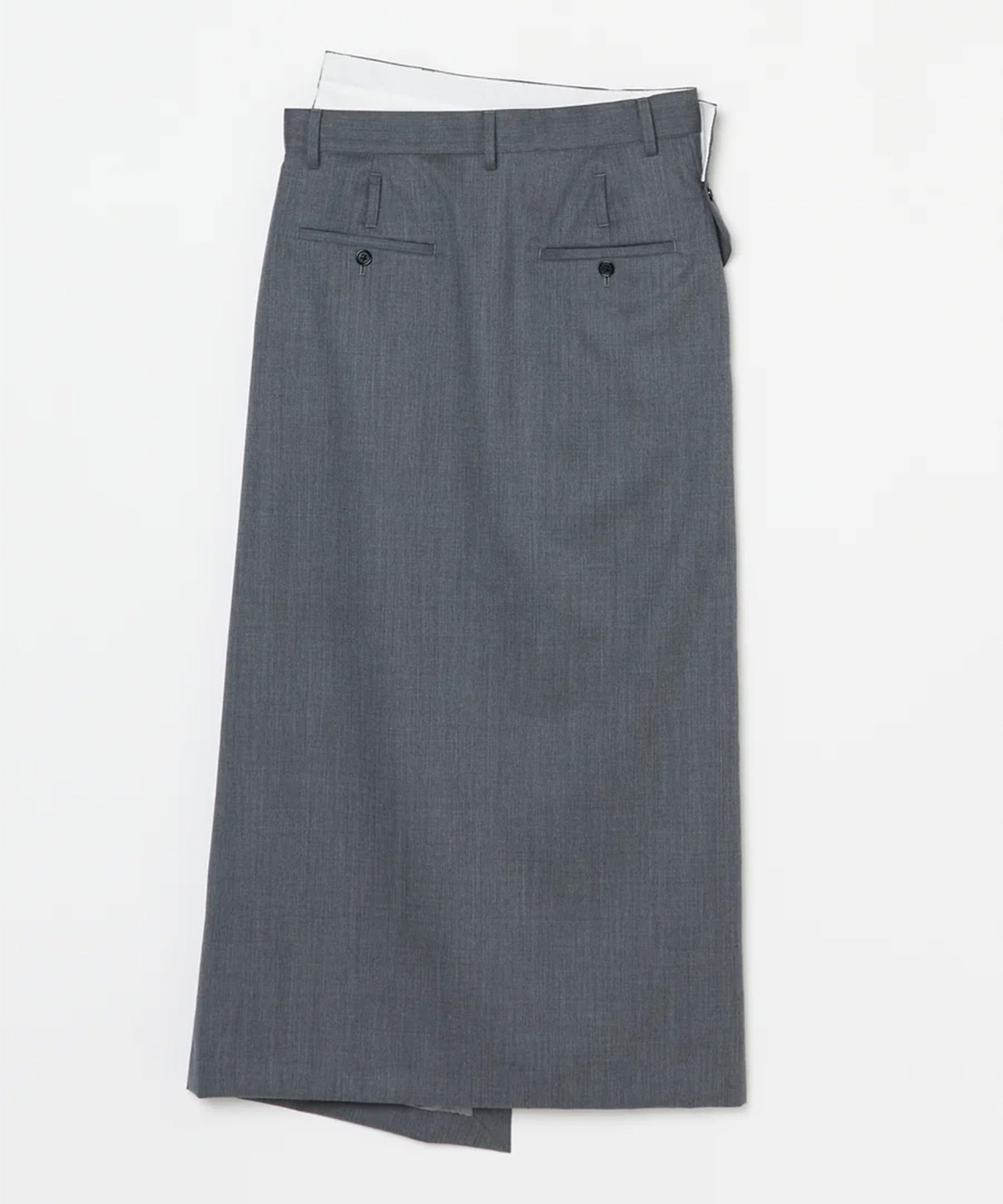 Wool Wrap Skirt INSCRIRE