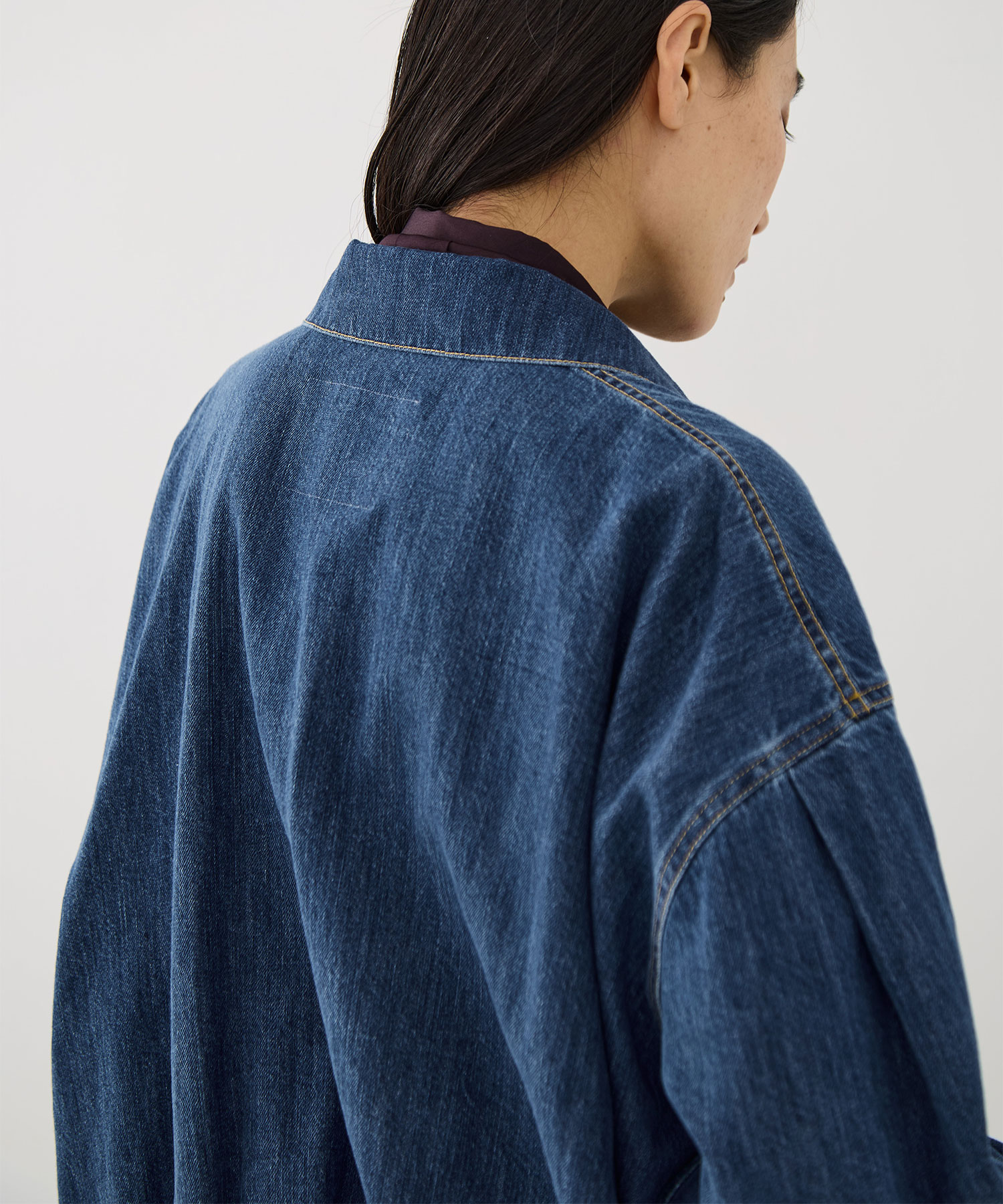 SOFT DENIM Gジャン VACHEMENT