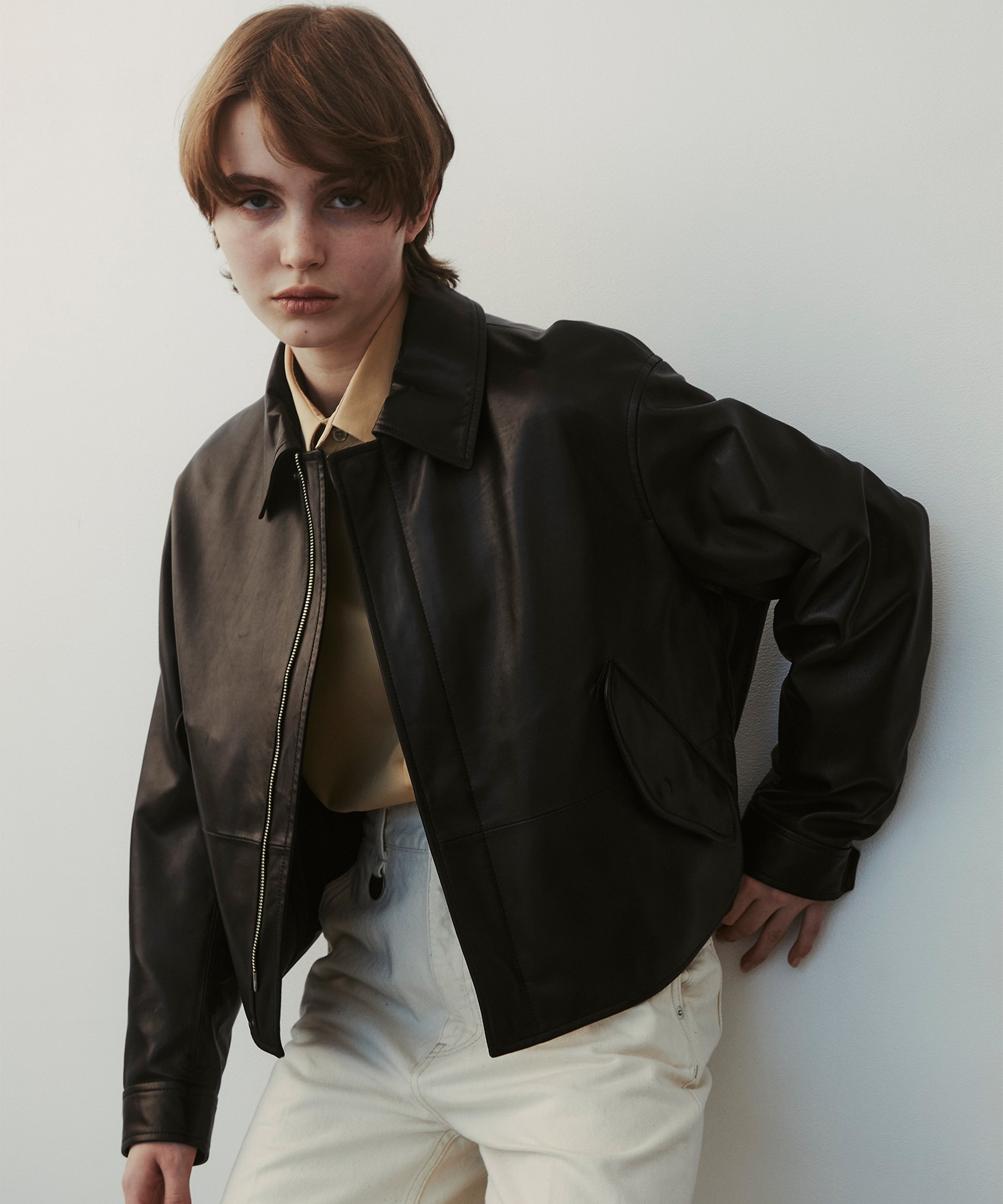 COLOMER A2 FLIGHT JACKET THE TOKYO