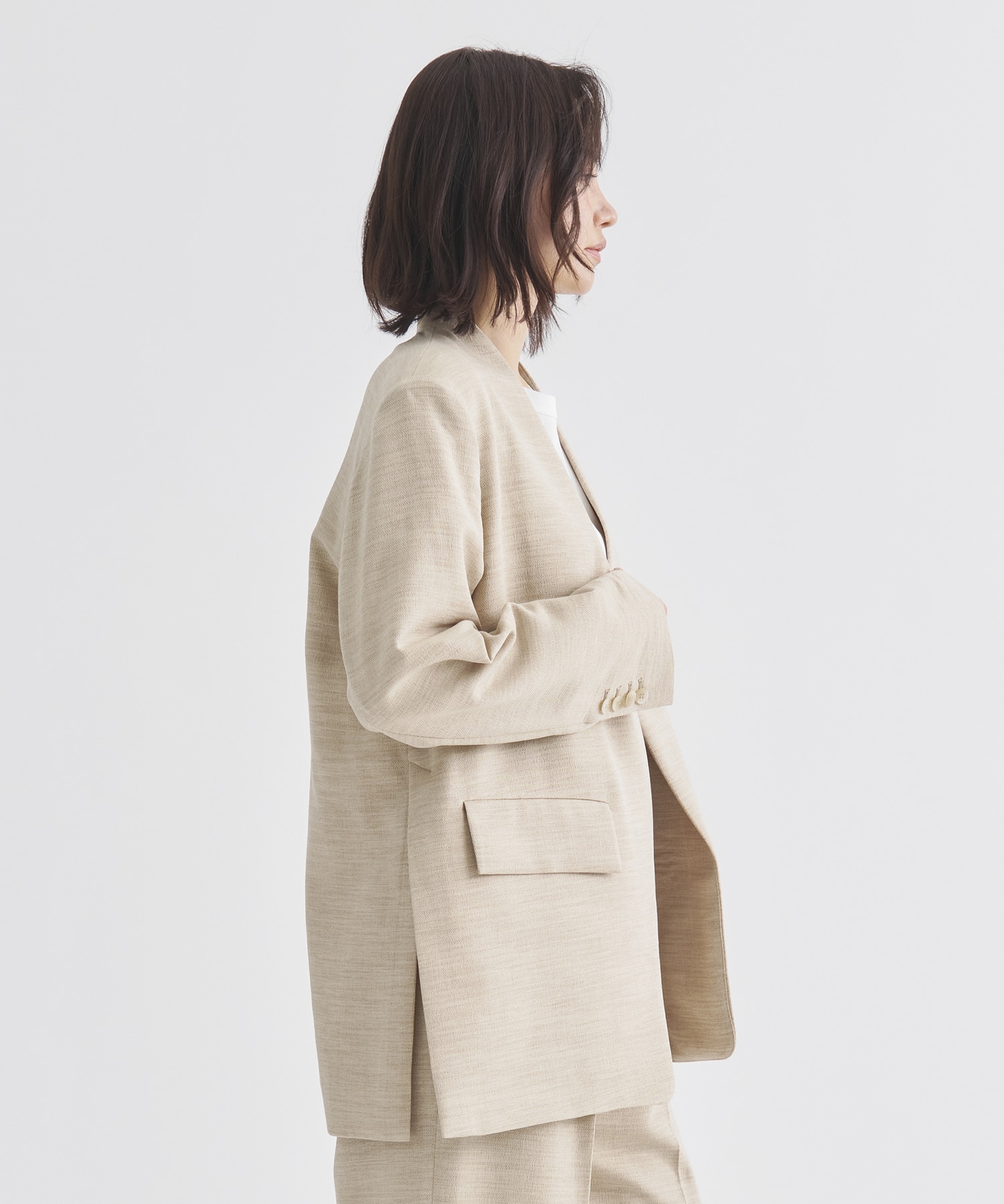 side slit jacket Louren