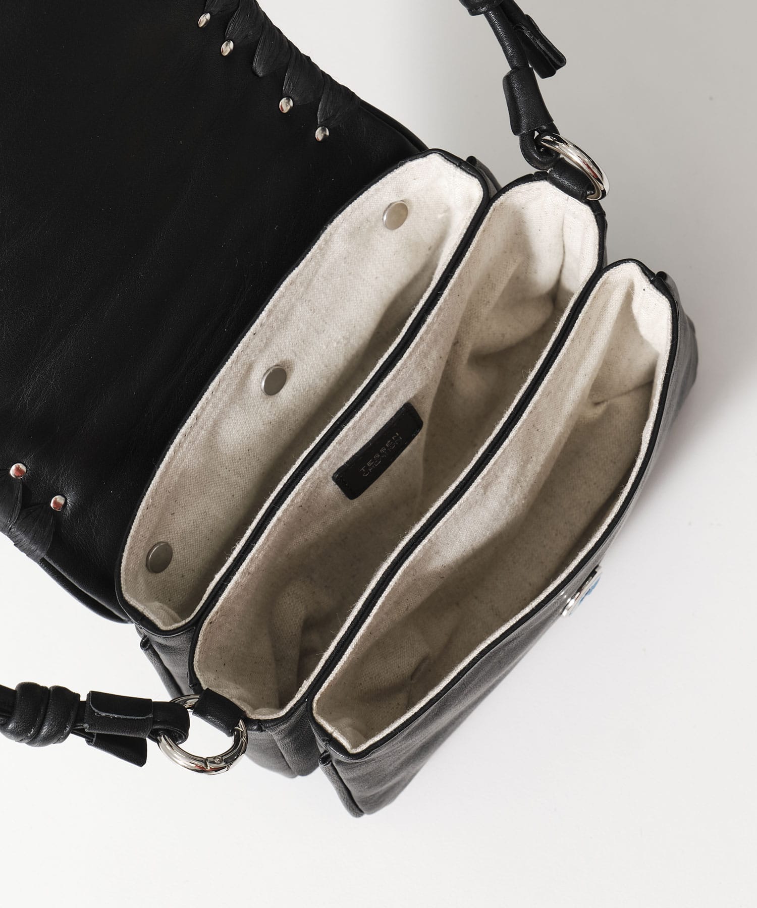 別注 FLAP BAG S(studs) TESSEN CREATION