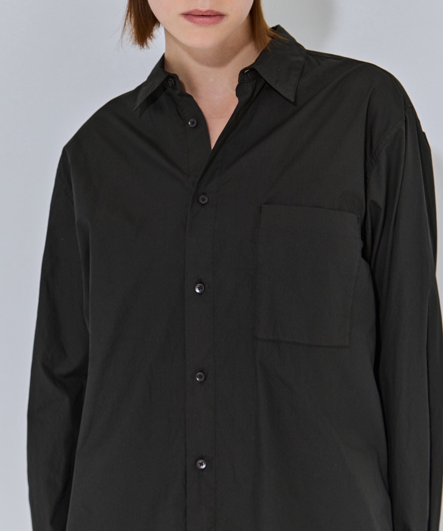 NATURAL DYED COTTON LAWN STANDARD SHIRT ATON