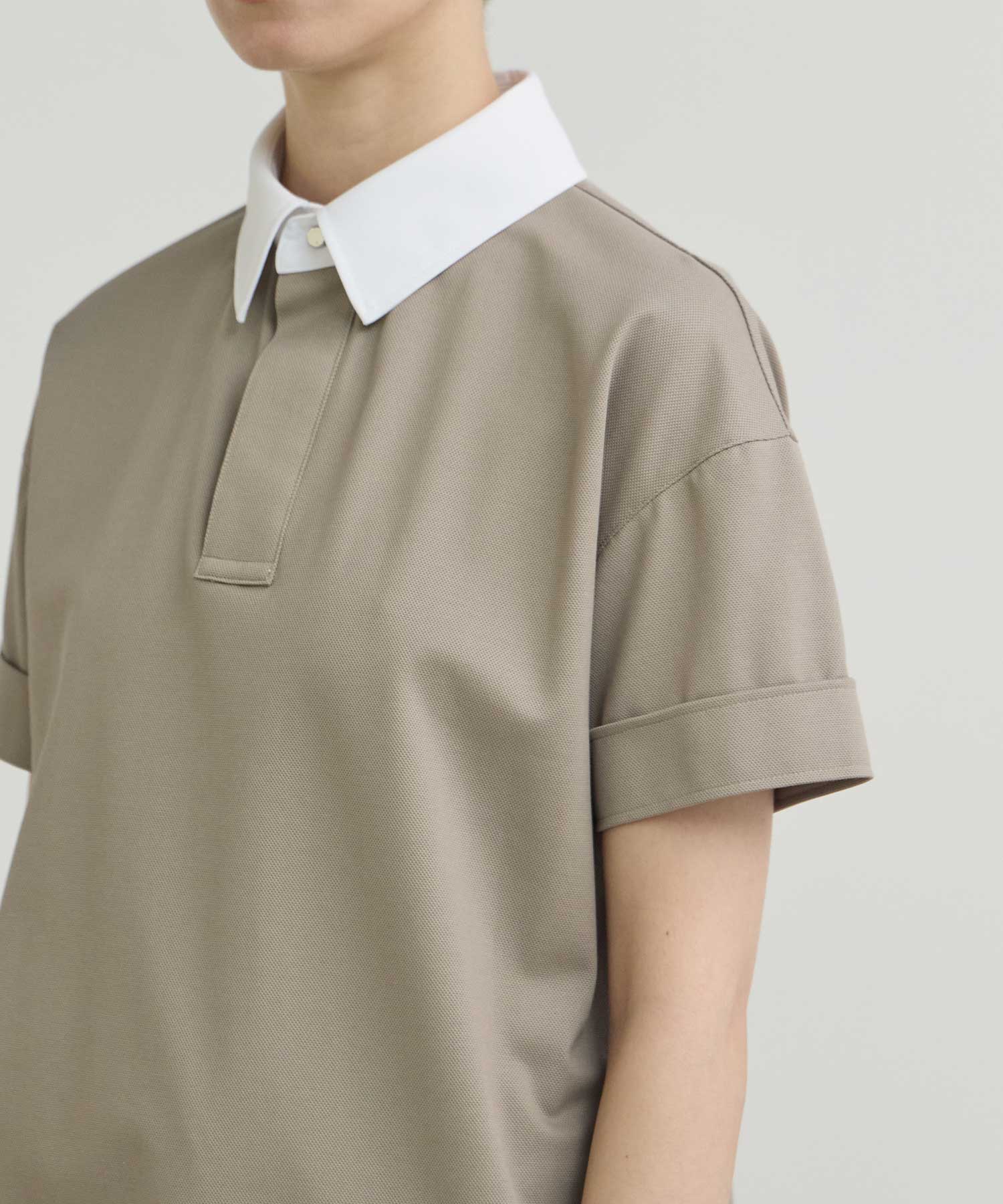 RERACS CLERIC POLO SHIRT SHORT SLEEVE THE RERACS
