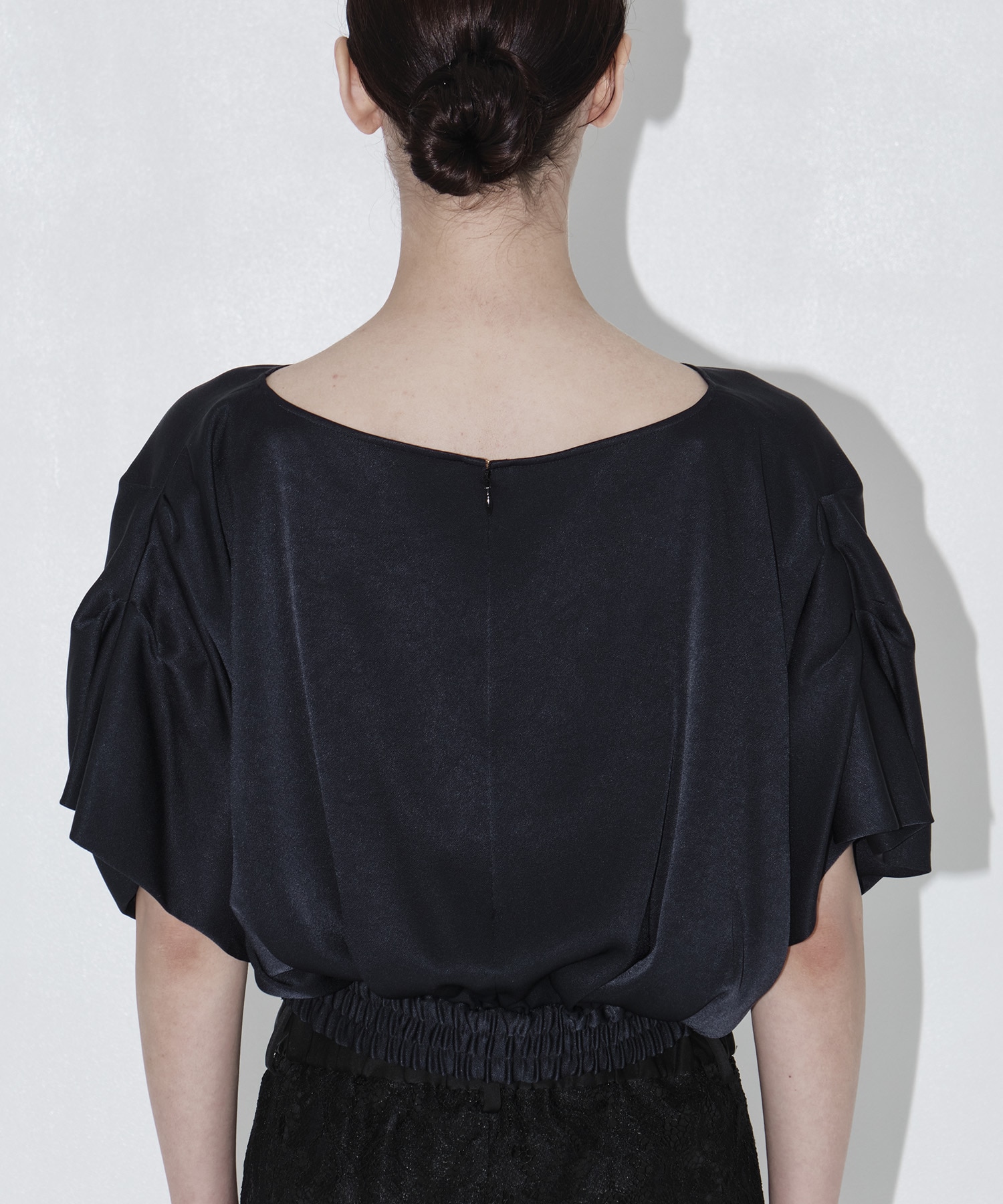 2way Satin Blouse THE TOKYO