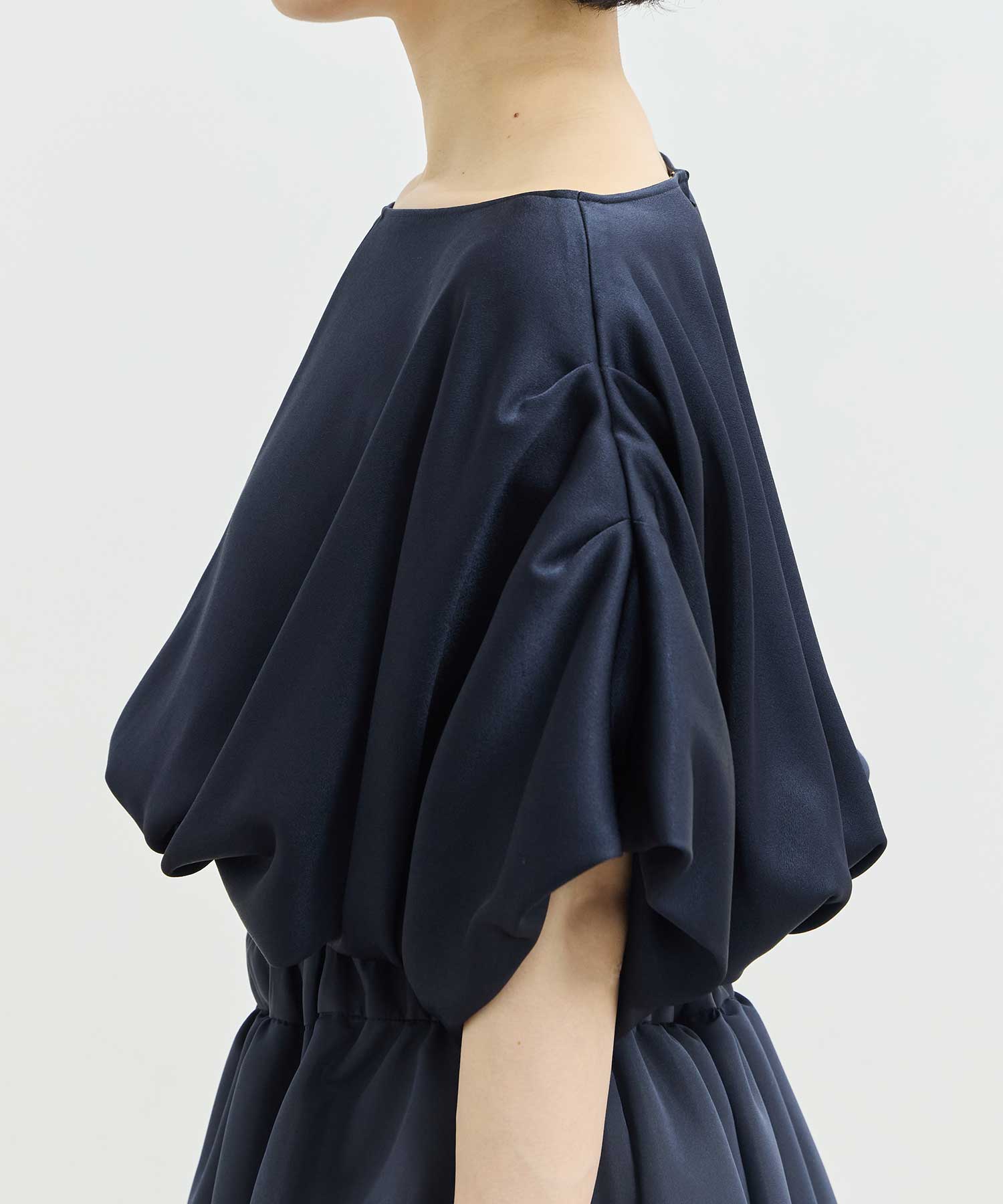 2way Satin Blouse THE TOKYO