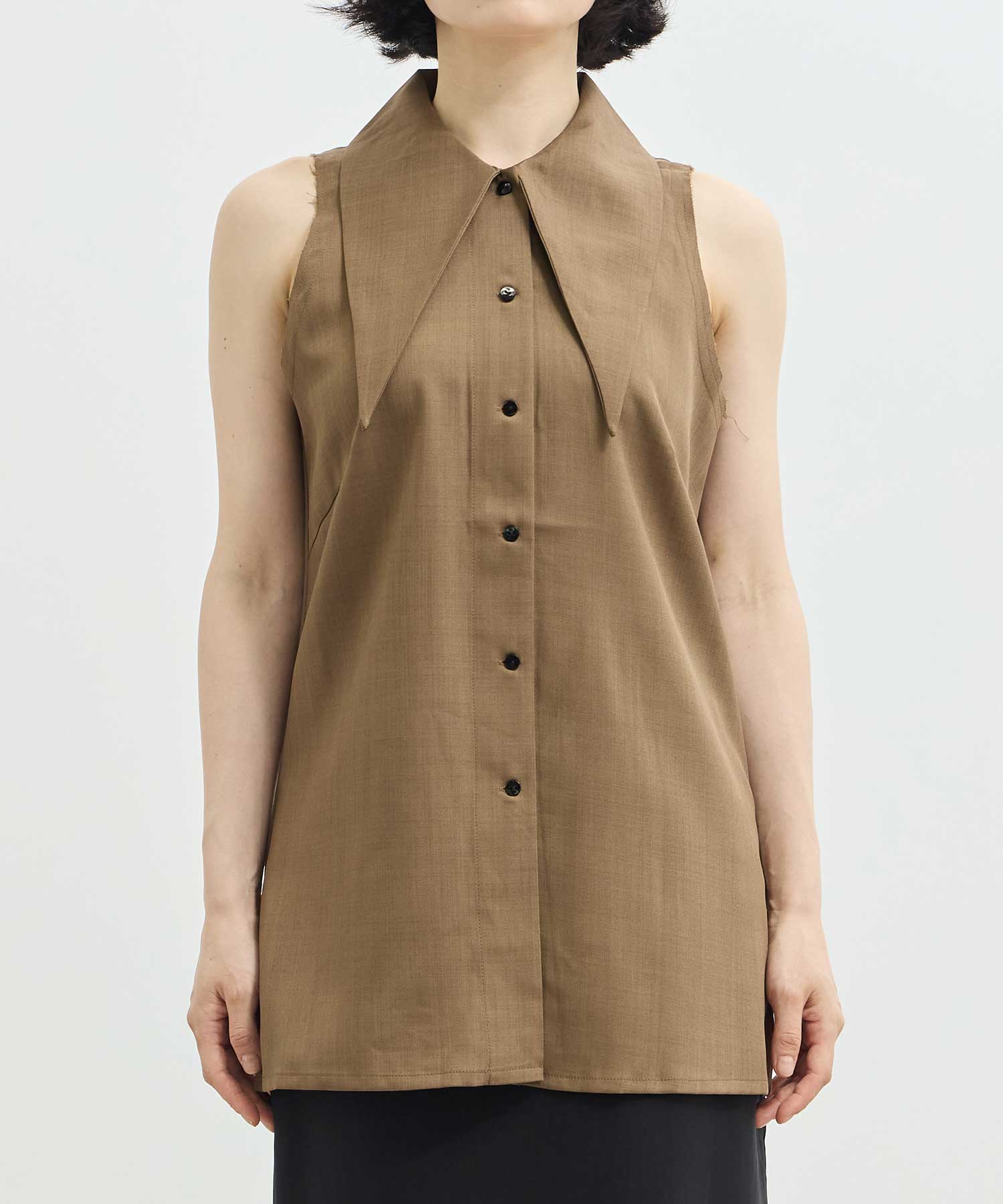 big collar blouse Louren